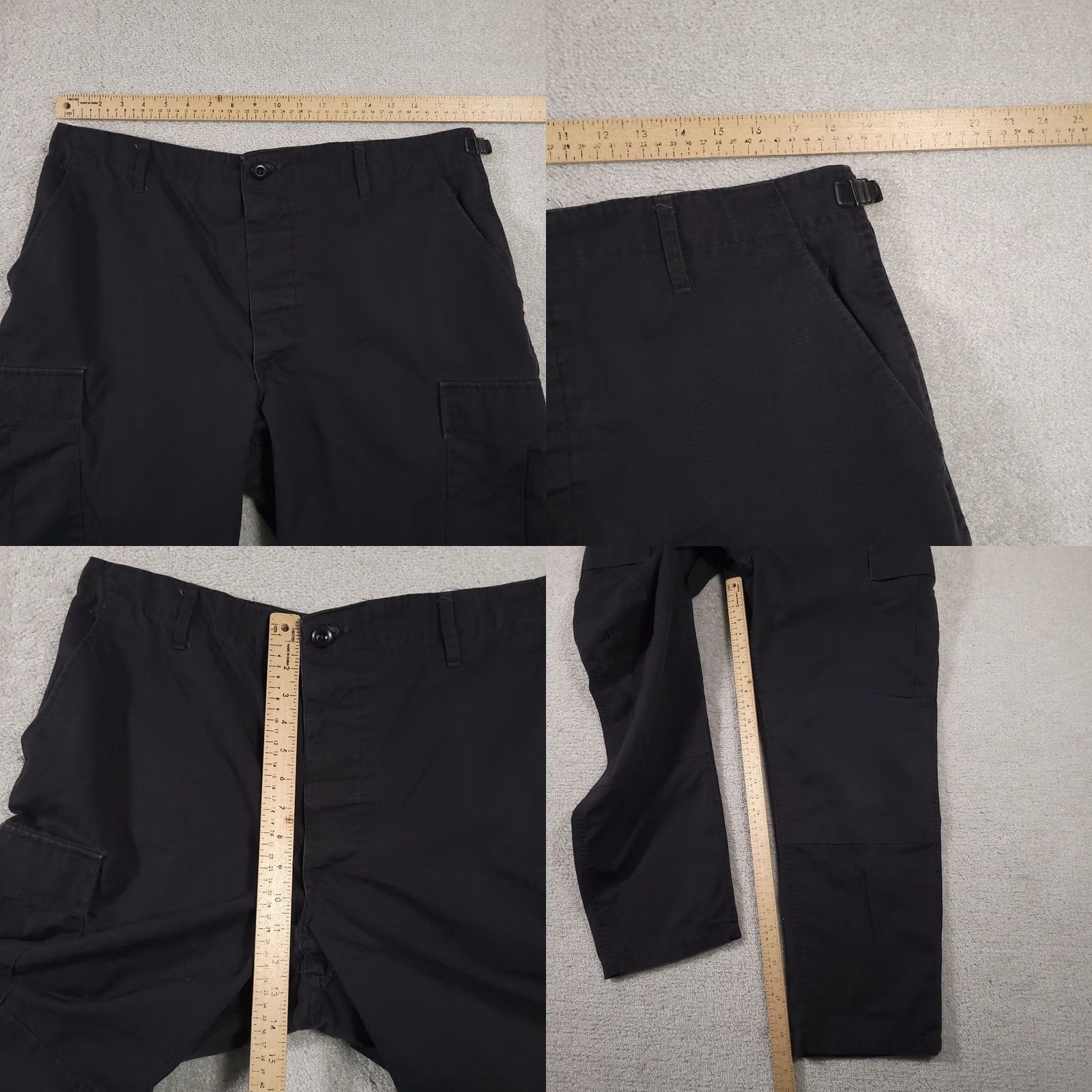 Propper PROPPER Tactical Cargo Pants Mens Large Regular Ripstop Work Public Safety Adjust Pants Size US 33 - 8 Thumbnail