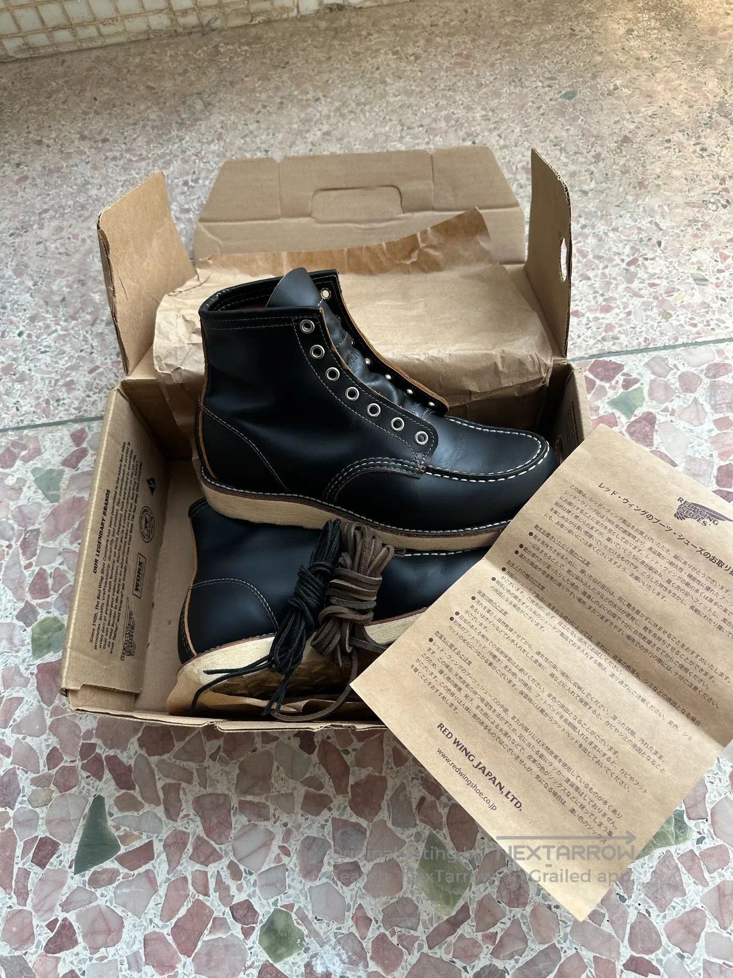 Red Wing Red Wing 9874 Boots. Size US 7 / EU 40 - 3 Thumbnail