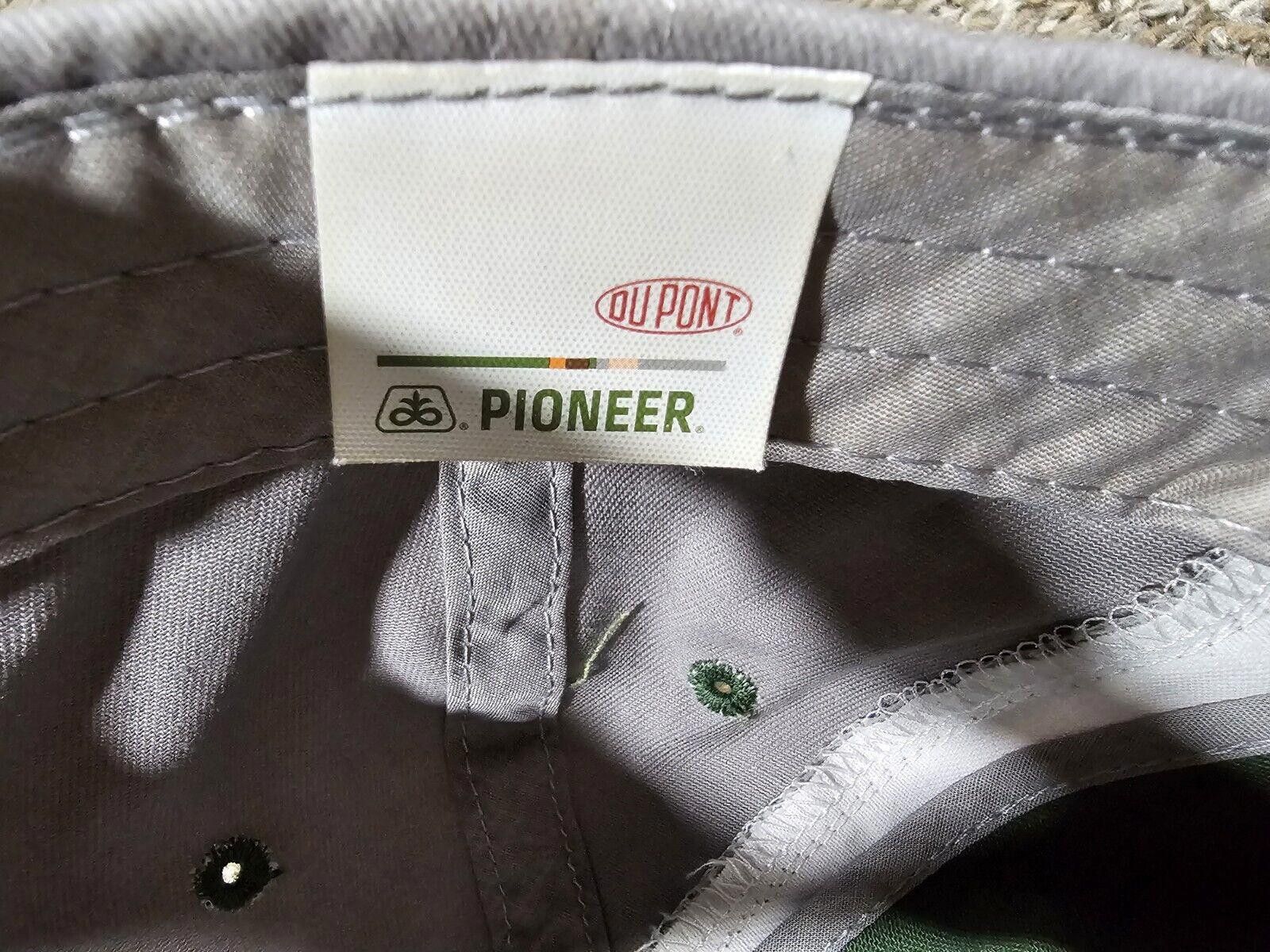 Designer Pioneer Dupont Men OS Green T-Series Soybean Strapback Hat Size ONE SIZE - 9 Thumbnail