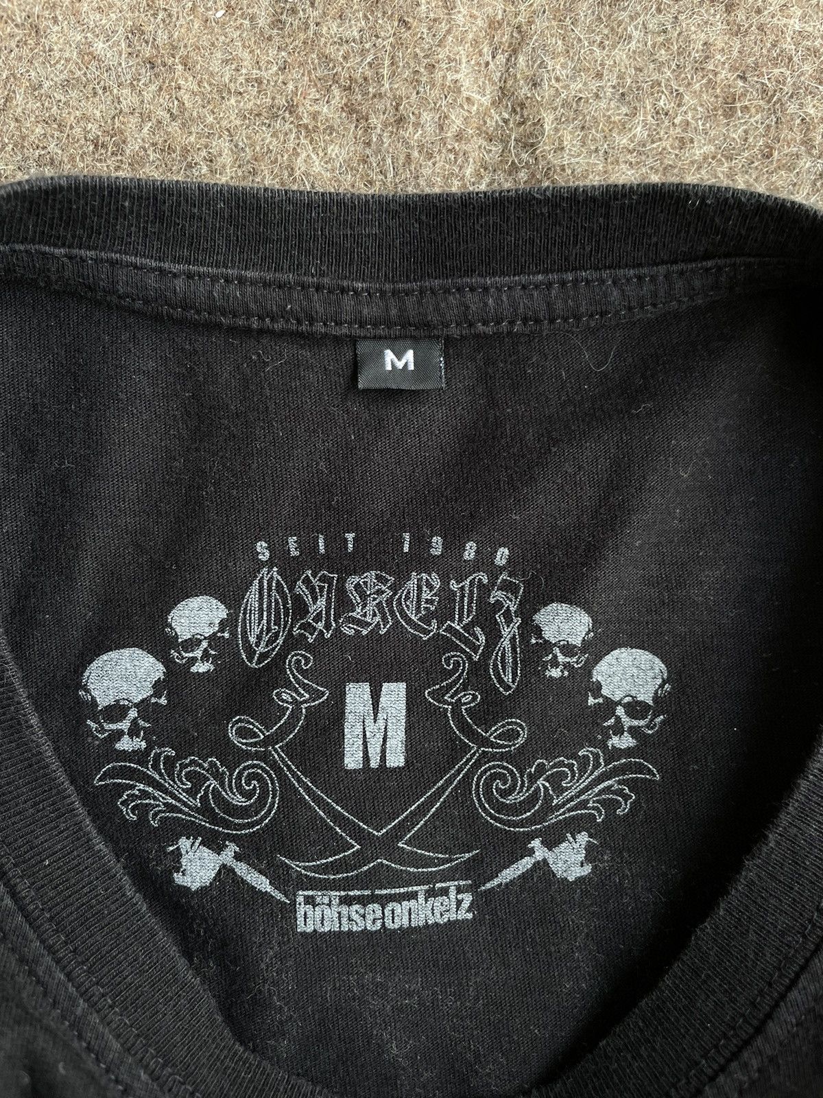 Band Tees Bohze Onkelz Band T-Shirt Size US M / EU 48-50 / 2 - 11 Thumbnail