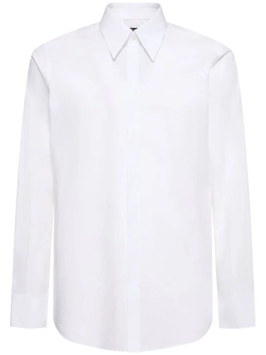 Dolce & Gabbana o1lsvrm0425 Shirt in White Size US L / EU 52-54 / 3 - 1 Thumbnail