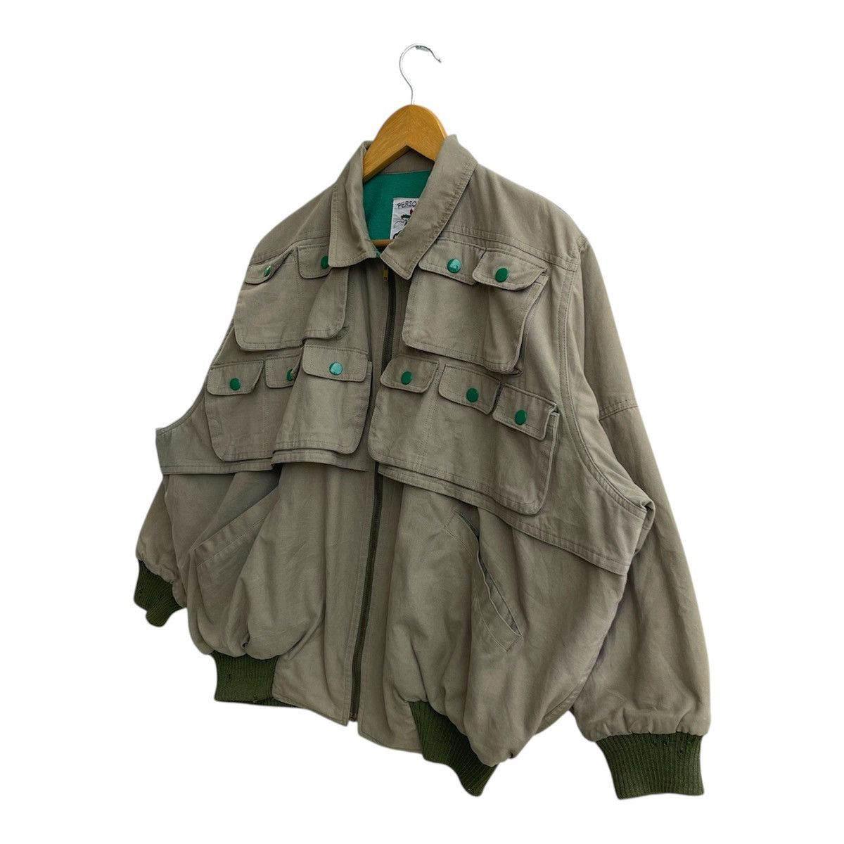 Issey Miyake Vintage Person’s For Men Tactical Bomber Jacket Size US M / EU 48-50 / 2 - 4 Thumbnail