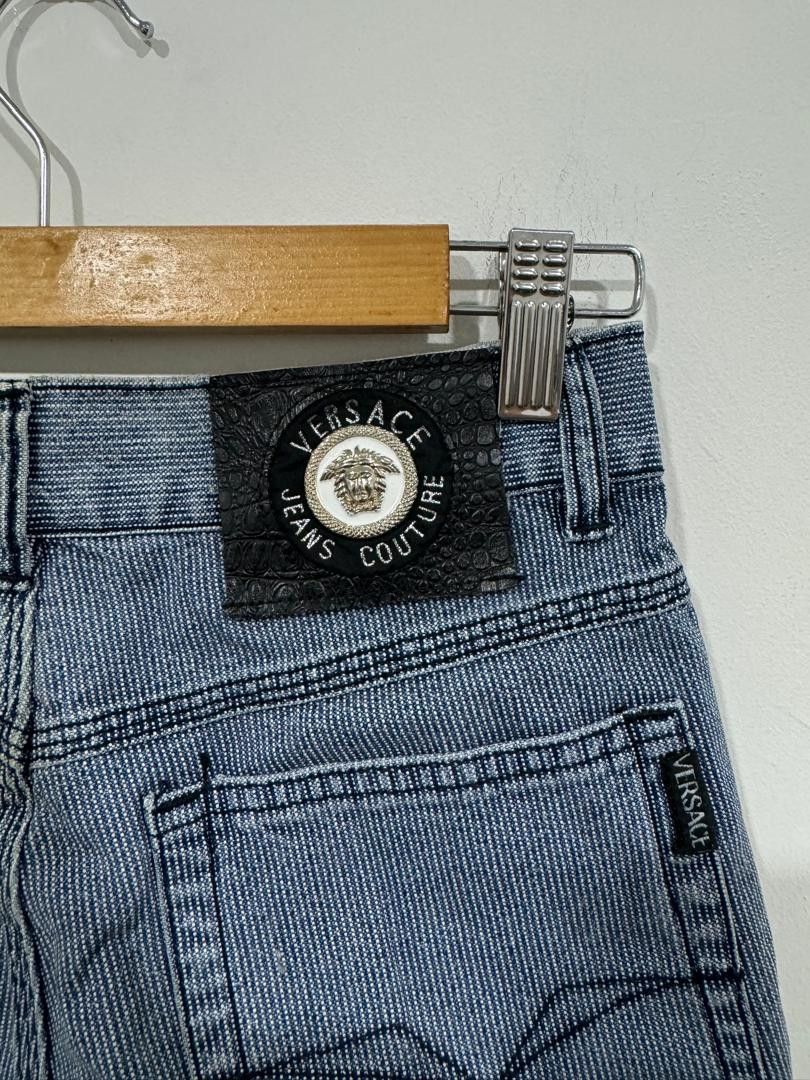 Versace Vintage Versace Jeans Size US 26 / EU 42 - 8 Thumbnail