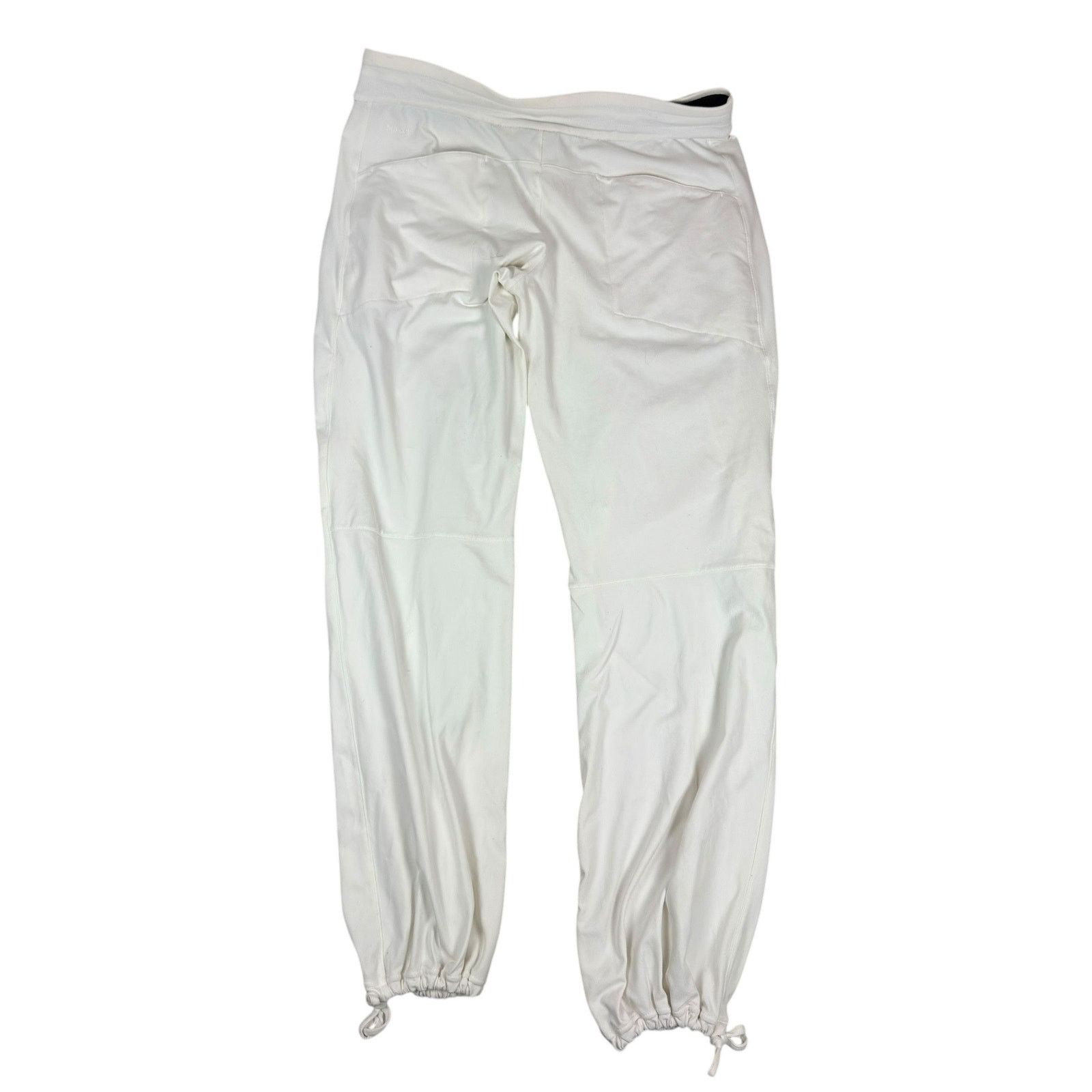 Nike × Vintage Nike Dri-Fit Women White Swoosh Straight Leg Joggers Pant 10 Size 32" / US 10 / IT 46 - 6 Thumbnail