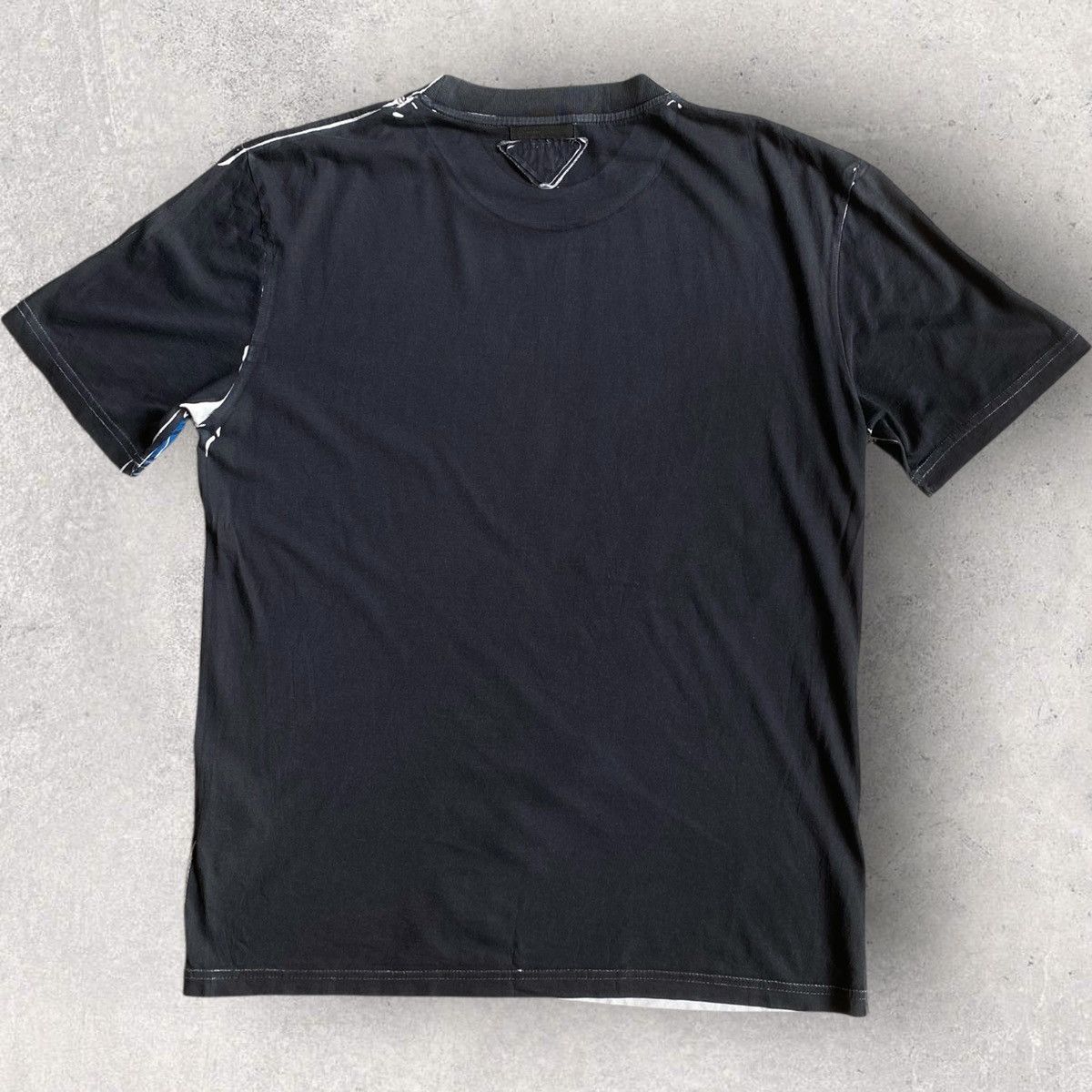 Prada Archive Prada Fall13 Print T Shirt Size US S / EU 44-46 / 1 - 4 Thumbnail