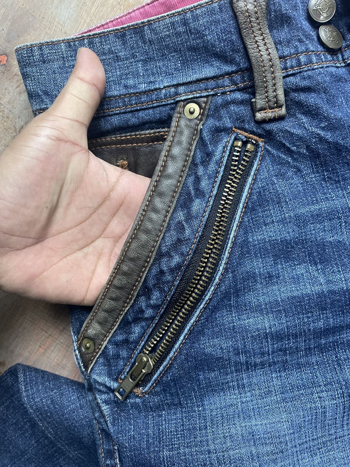 Michel Klein MK Michel Klein Homme Jeans Streetwear Size US 32 / EU 48 - 15 Thumbnail