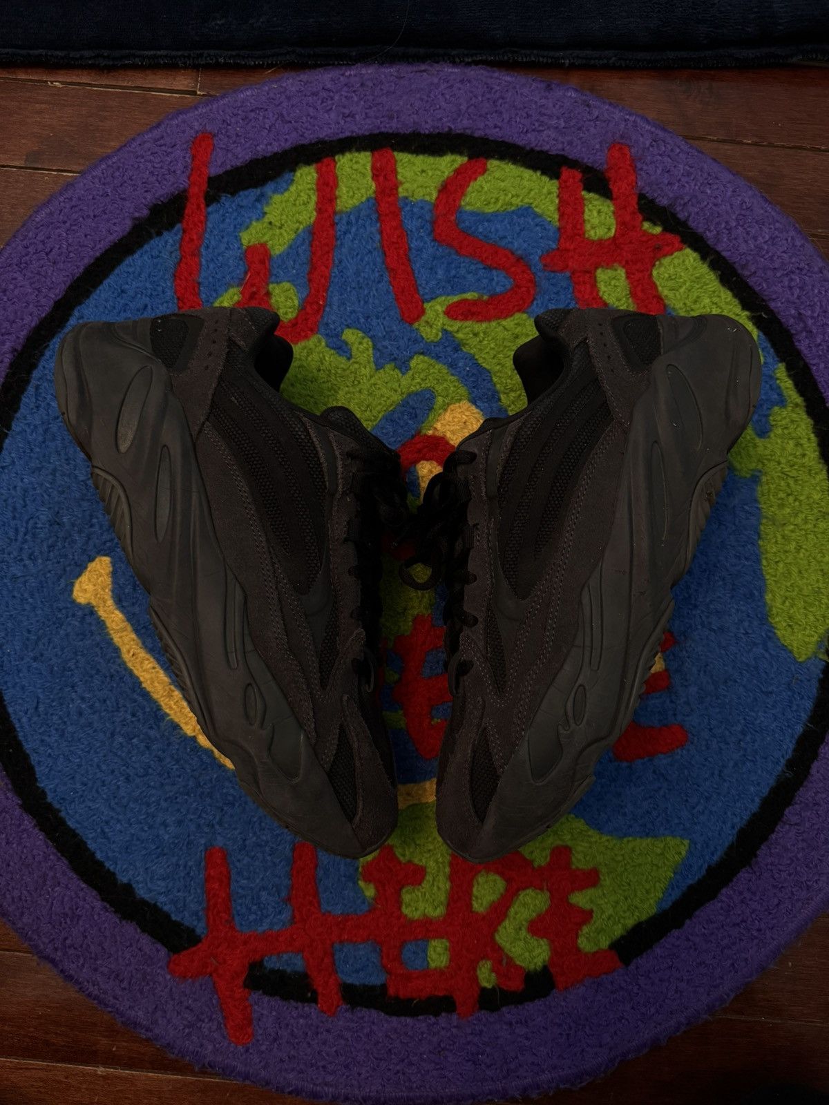 Adidas × Kanye West × Yeezy ADIDAS YEEZY 700 BOOST 700 V2 VANTA Size US 9.5 / EU 42-43 - 1 Thumbnail