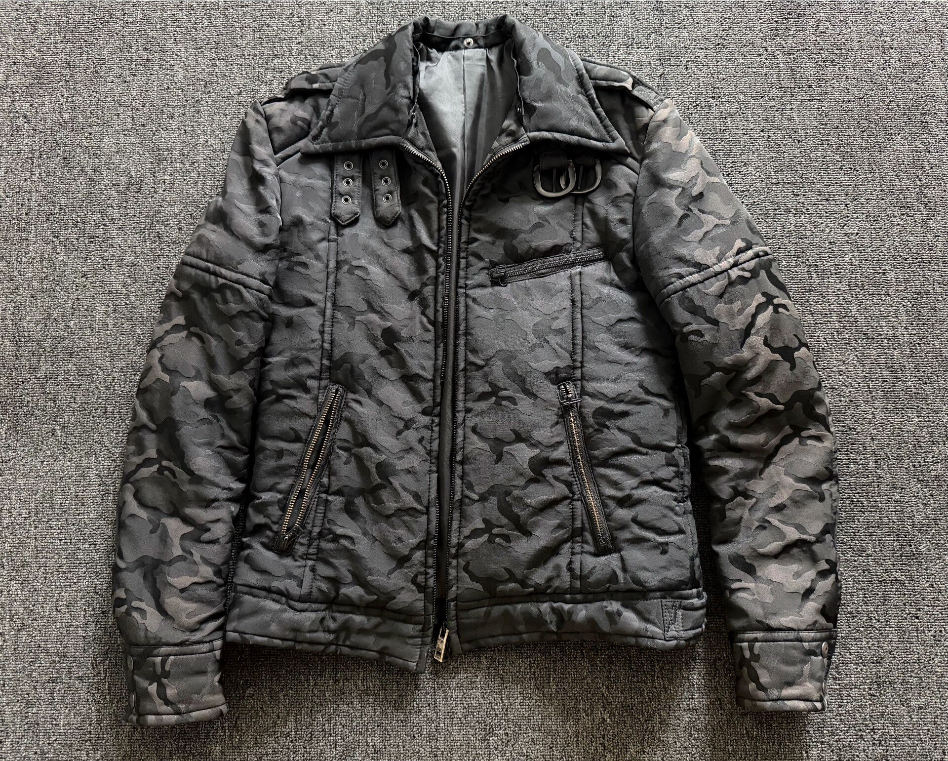 5351 POUR LES HOMMES 5351 Pour Les Hommes Riders Puffer Jacket Size US L / EU 52-54 / 3 - 1 Thumbnail