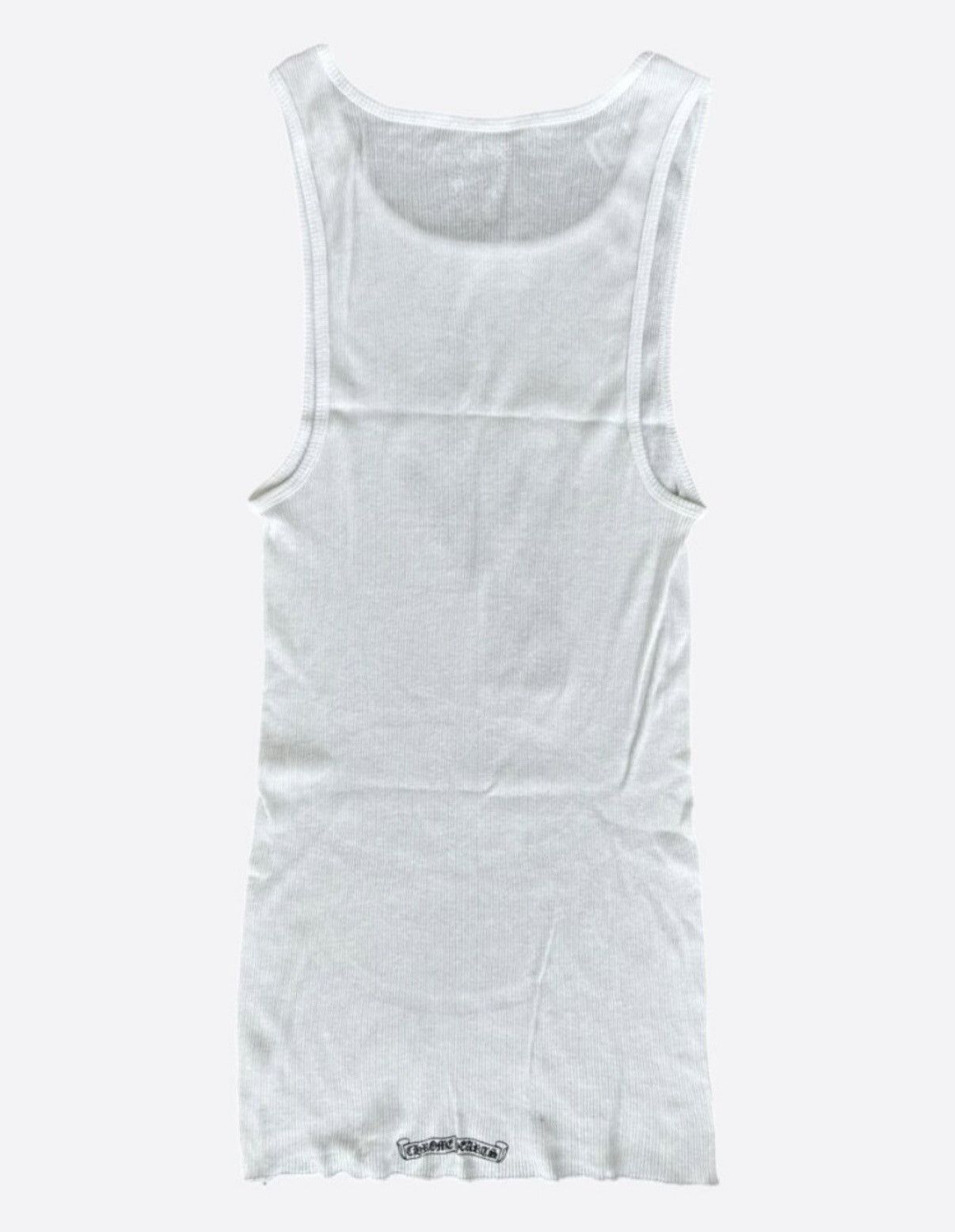Chrome Hearts Chrome Hearts Richard Stark Middle Finger Tank Top Size US S / EU 44-46 / 1 - 2 Thumbnail