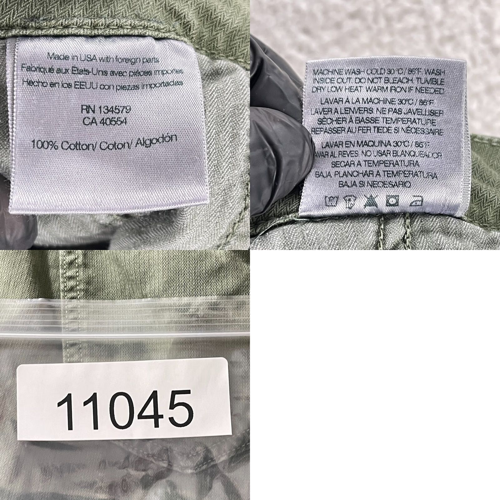 Sundry Sundry Pants Womens Size 26 Green Jogger Mid-Rise Tapered Casual Jeans? Size 26" / US 2 / IT 38 - 10 Thumbnail
