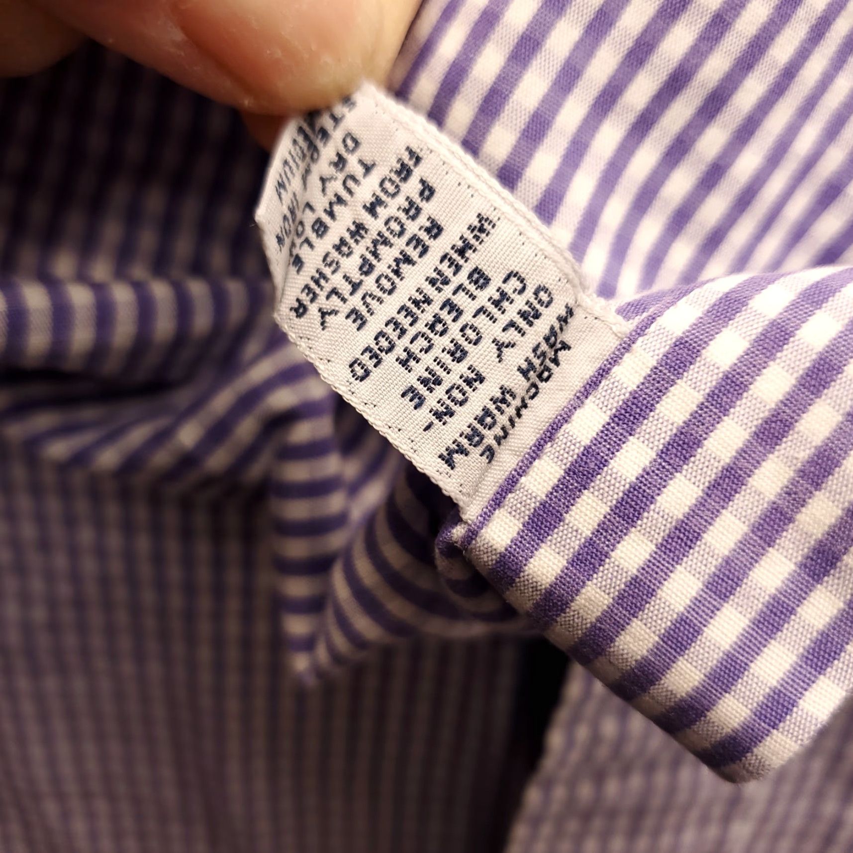 Ralph Lauren Ralph Lauren Blake Shirt Mens XL Multi Gingham Long Sleeve Pony Logo Button Down Size US XL / EU 56 / 4 - 7 Thumbnail