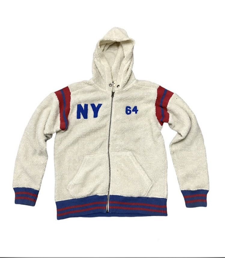 Vintage 90's Championproduct USA ringer Fleece Jacket