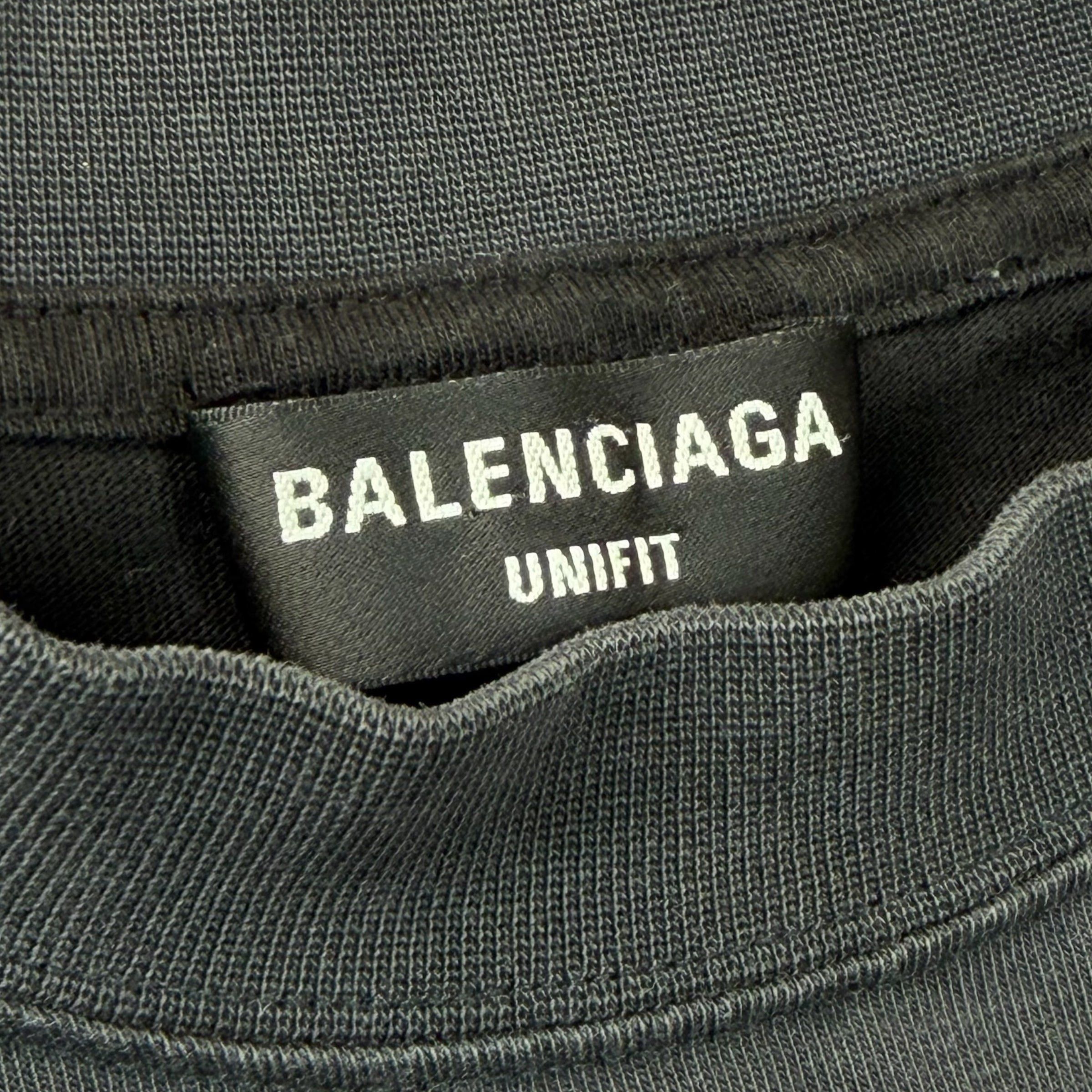 Balenciaga Balenciaga Upside Down SpeedHunters L/S Tee 1 (L) Size US L / EU 52-54 / 3 - 6 Thumbnail