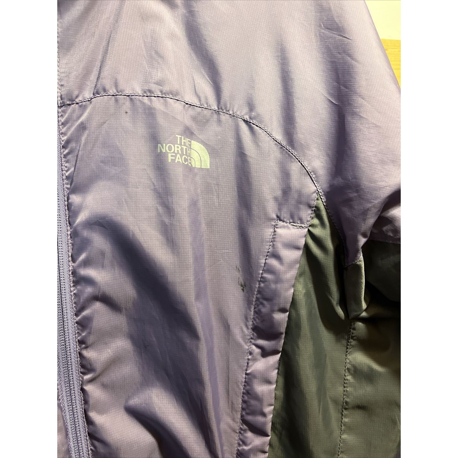 The North Face The North Face Womens M Purple Polyester Windbreaker Jacket Size M / US 6-8 / IT 42-44 - 5 Thumbnail