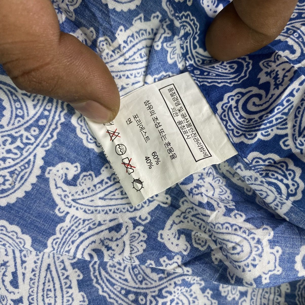 Japanese Brand Vintage Dandy Bandana Paisley button ups shirt Size US XL / EU 56 / 4 - 7 Thumbnail