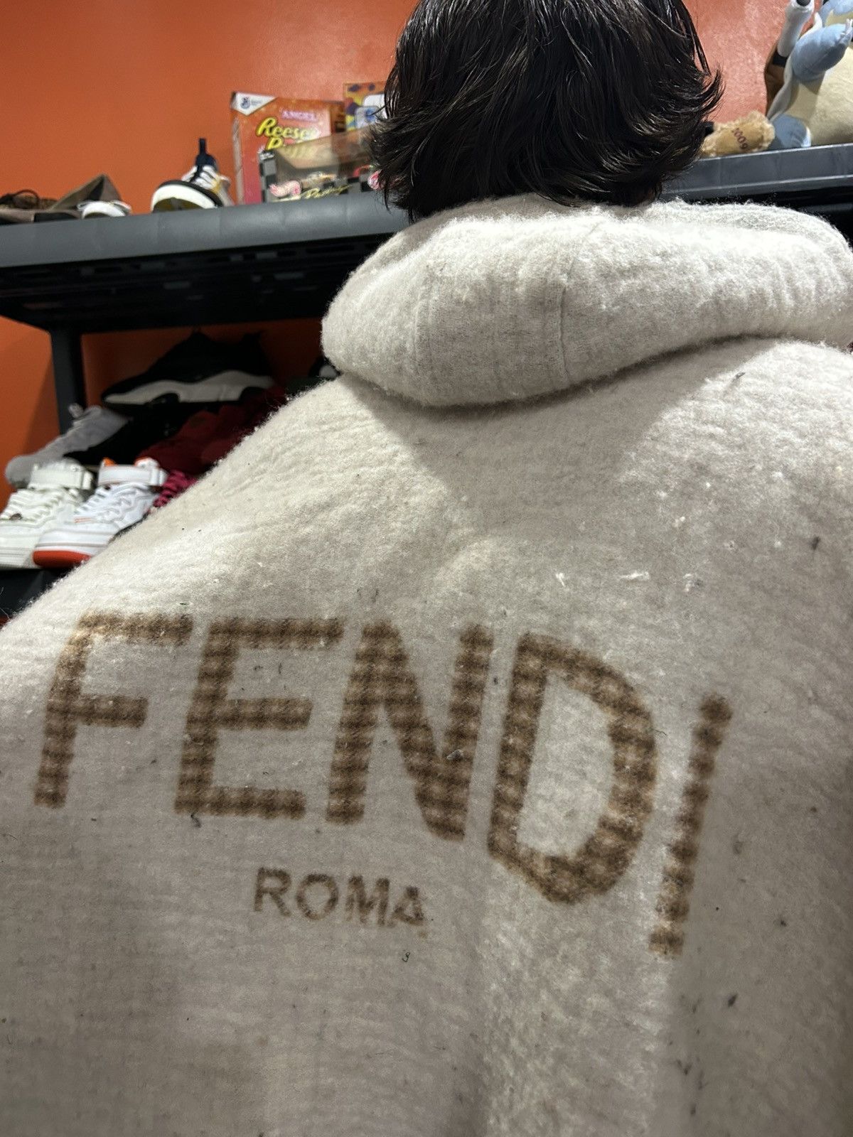 Fear of God adidas poncho