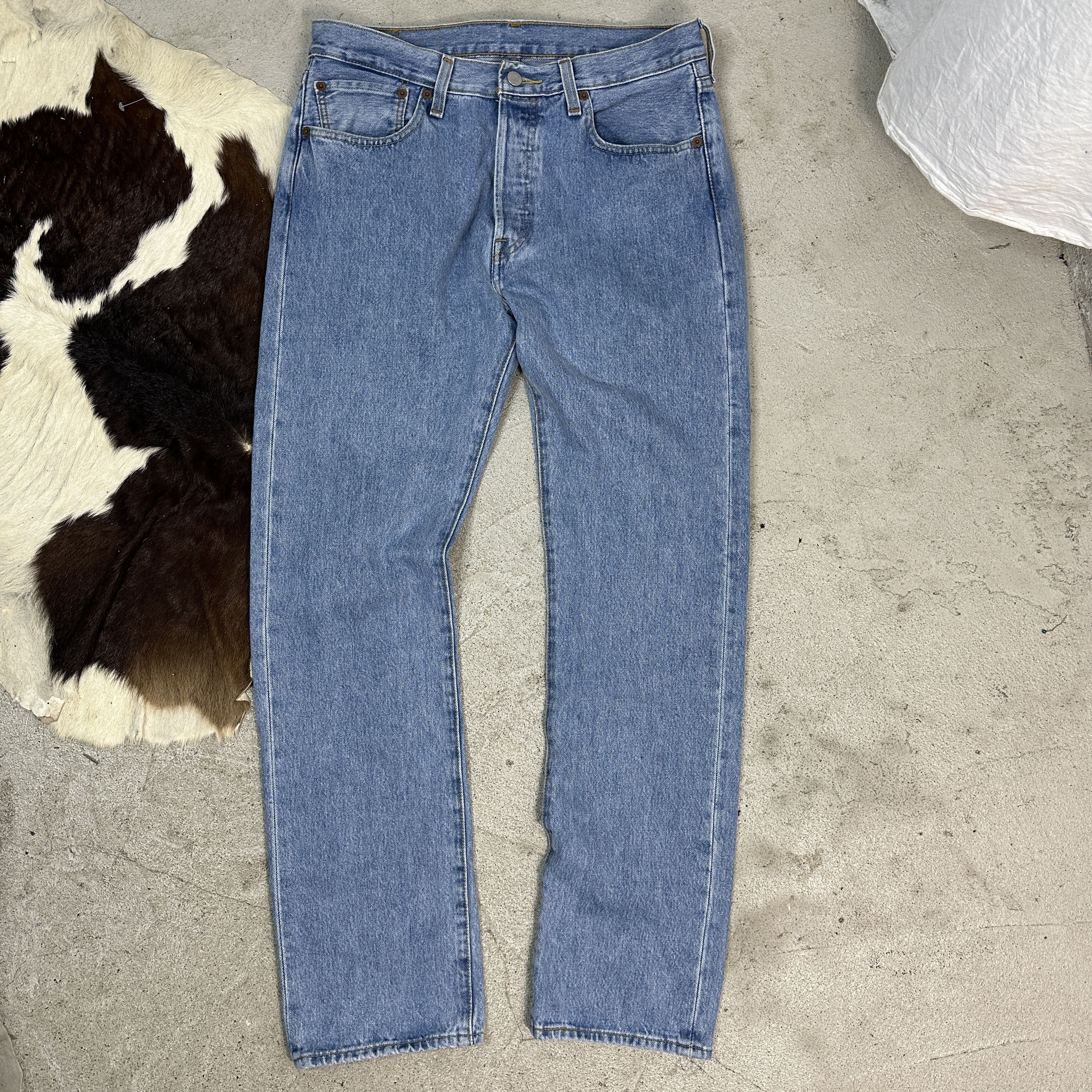 Levi's × Vintage Jeansy Levi’s 501 Size 32" / US 10 / IT 46 - 1 Thumbnail