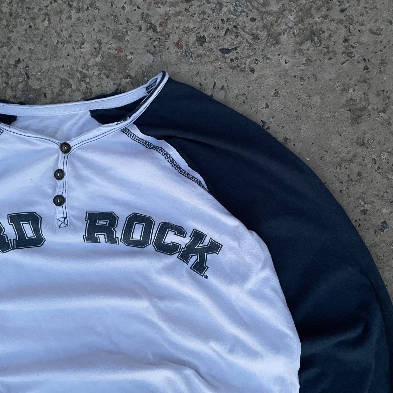 Hard Rock Cafe Vintage Japan Las Vegas Long-sleeve T-shirts Hard Rock Cafe Size US L / EU 52-54 / 3 - 10 Thumbnail