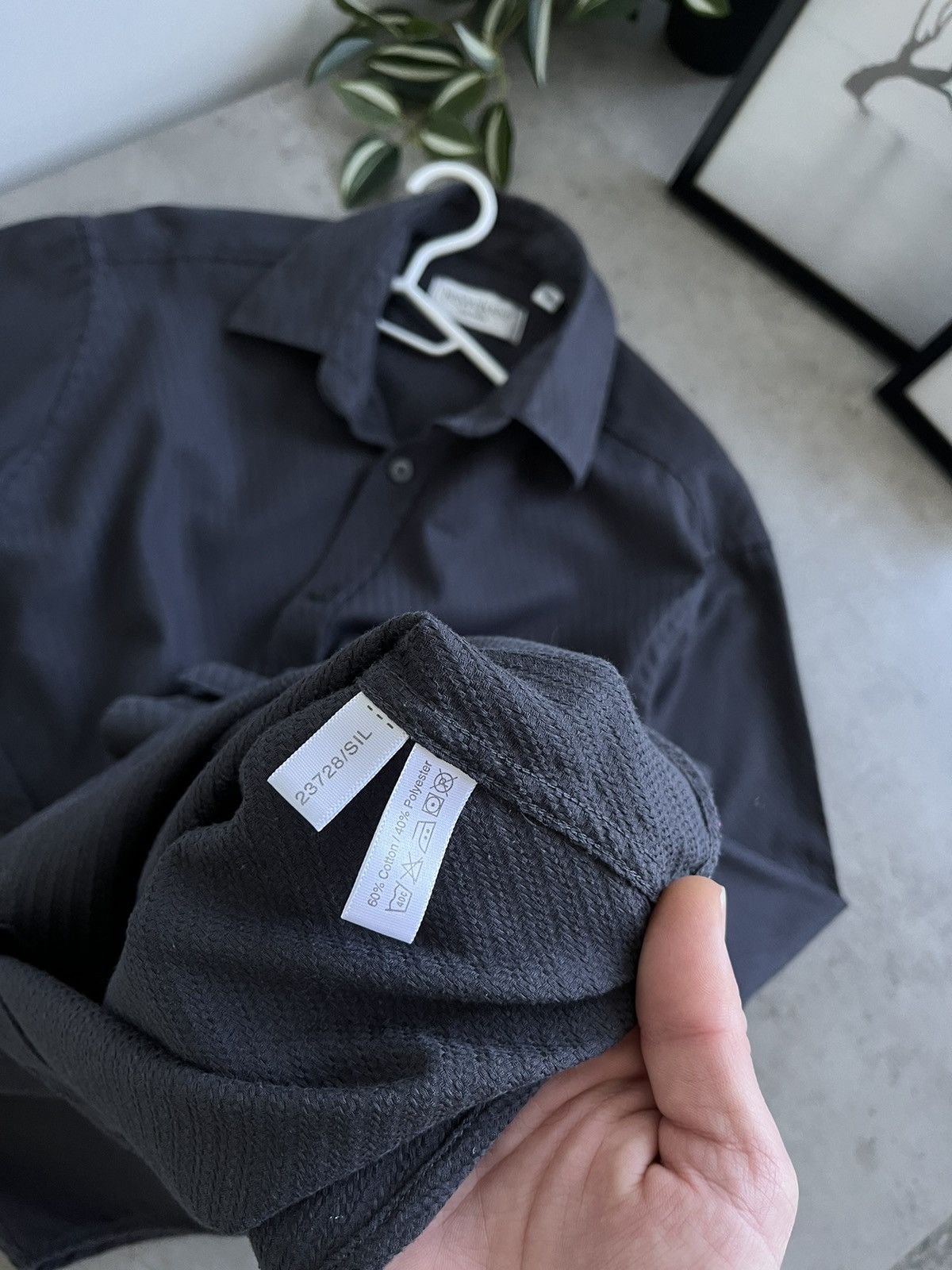 Yves Saint Laurent Vintage Yves Saint Laurent mens shirt sz M Size US M / EU 48-50 / 2 - 6 Thumbnail