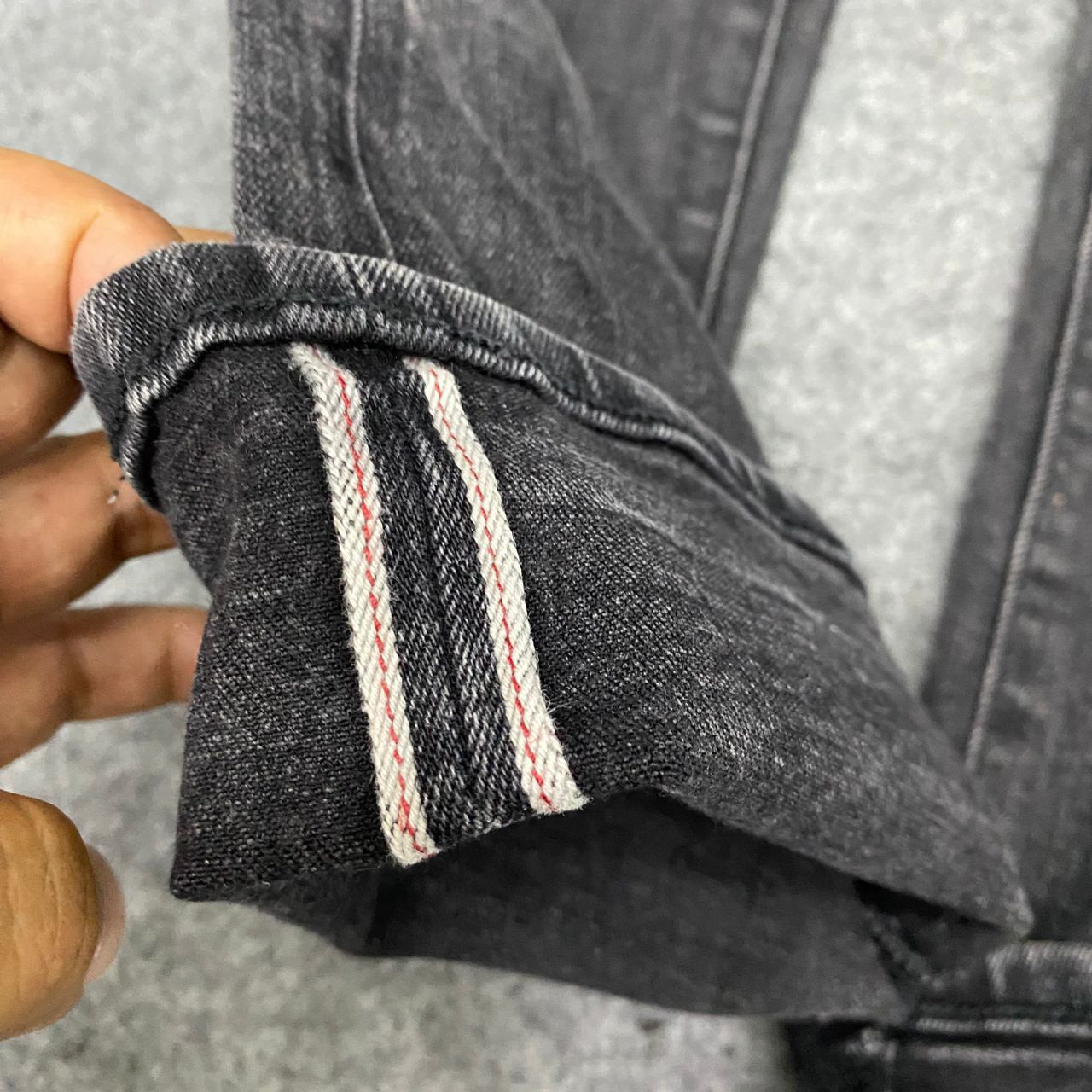 Japanese Brand 💥Best Offer💥Vintage Uniqlo Selvegde Slim Fit Denim Size US 33 - 14 Thumbnail