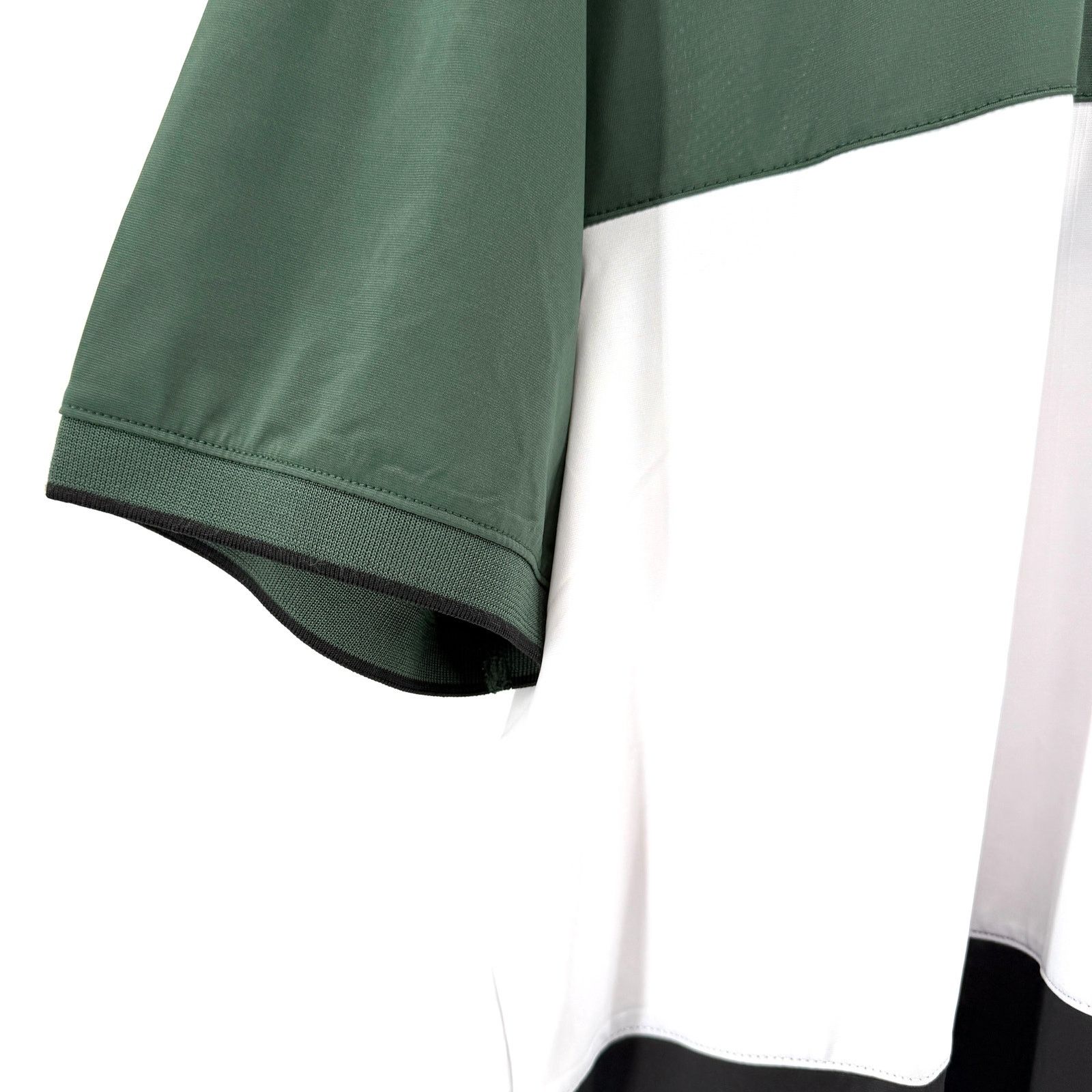 Alexander Julian Forest Green Colorblock Slim Fit Polo Shirt Size US XL / EU 56 / 4 - 3 Thumbnail