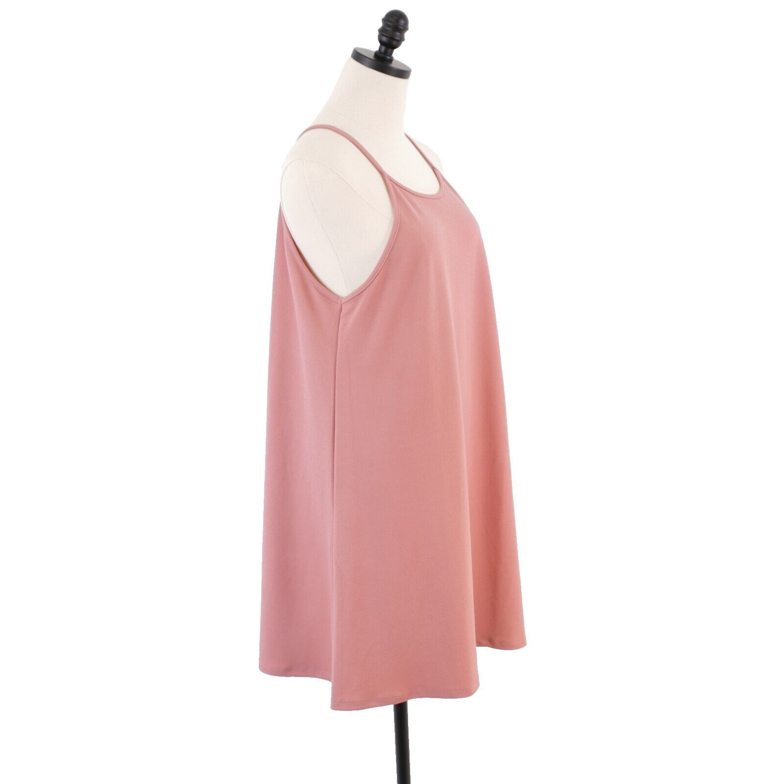 Other Wallflower Pink Mini Dress XL Spaghetti Strap Polyester Blen Size XL / US 12-14 / IT 48-50 - 4 Thumbnail