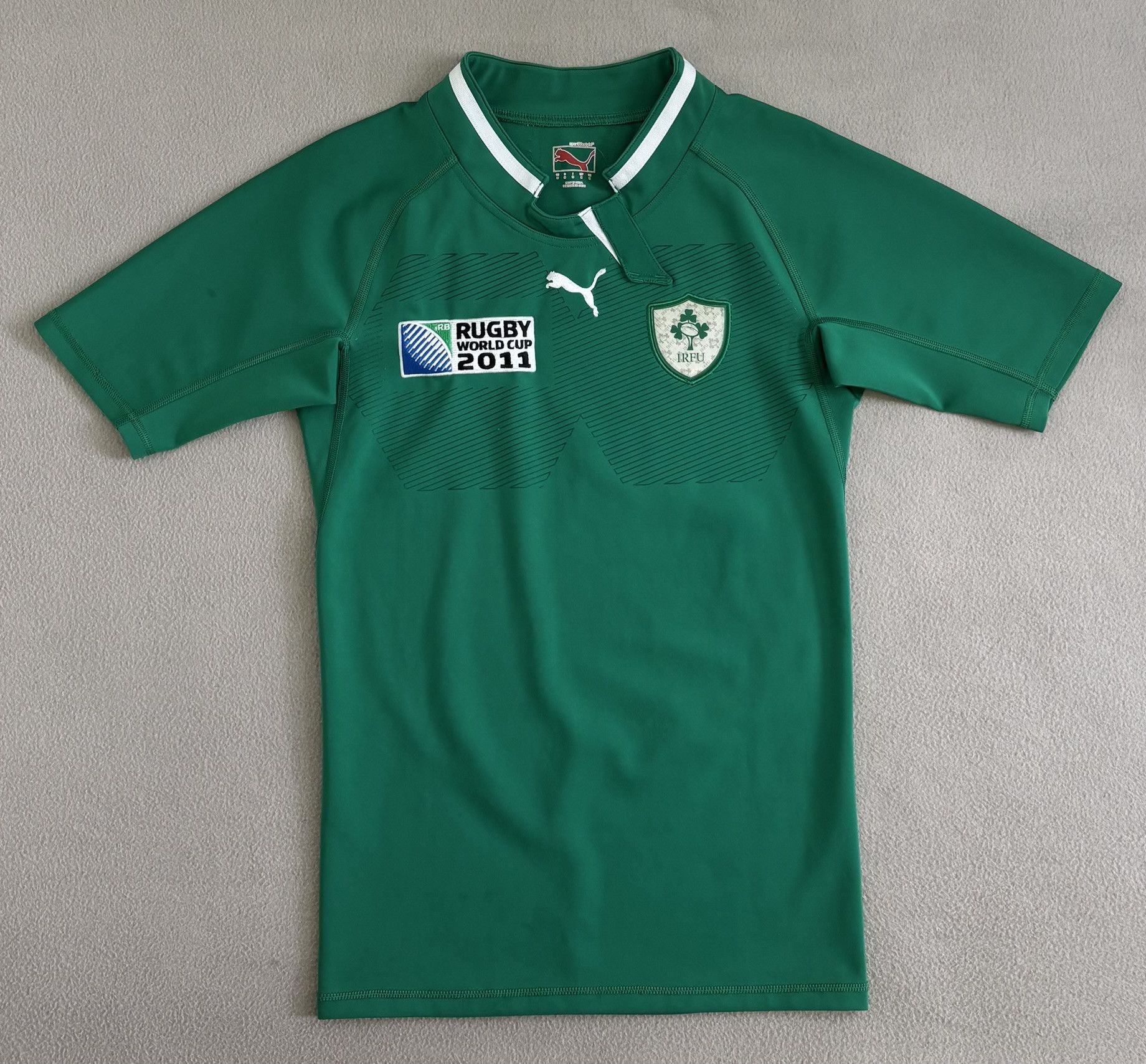 Puma Ireland Rugby 2011 Puma Player Issue Shirt Medium Size US M / EU 48-50 / 2 - 5 Thumbnail