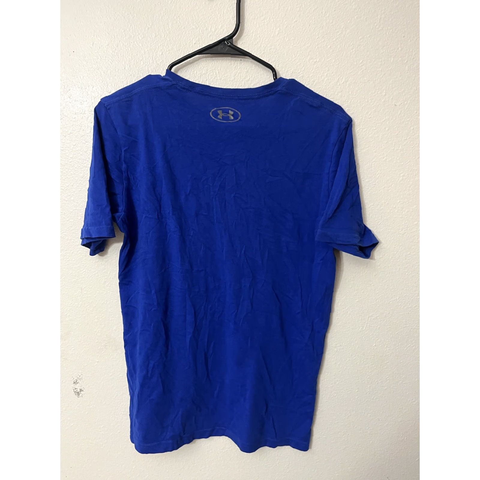 Under Armour Under Armour T-Shirt Men’s Short Sleeve Crew Neck Blue Graphic Logo Size S Regular Cotton Canvas Vintage? No (Not Vintage) Size US S / EU 44-46 / 1 - 3 Thumbnail