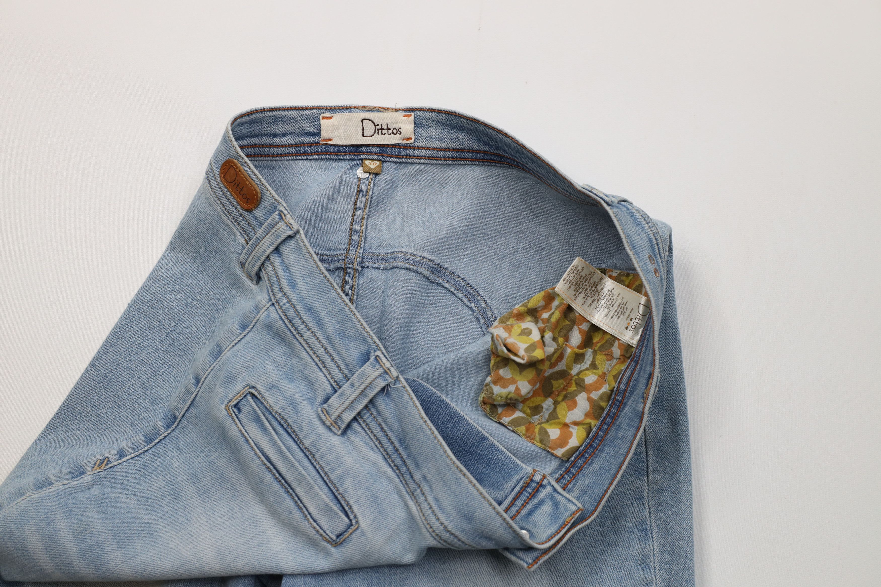 Vintage Vintage Y2K Streetwear Babydoll Bell Bottoms Denim Jeans Size 30" / US 8 / IT 44 - 8 Thumbnail
