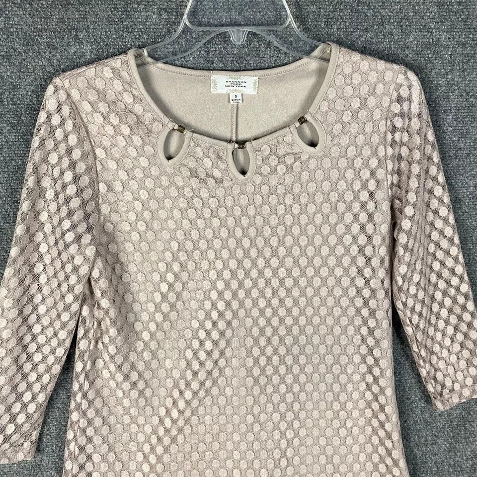 Other Shannon Ford Blouse Women's Small 3/4 Sleeve Polyester S Size S / US 4 / IT 40 - 2 Thumbnail