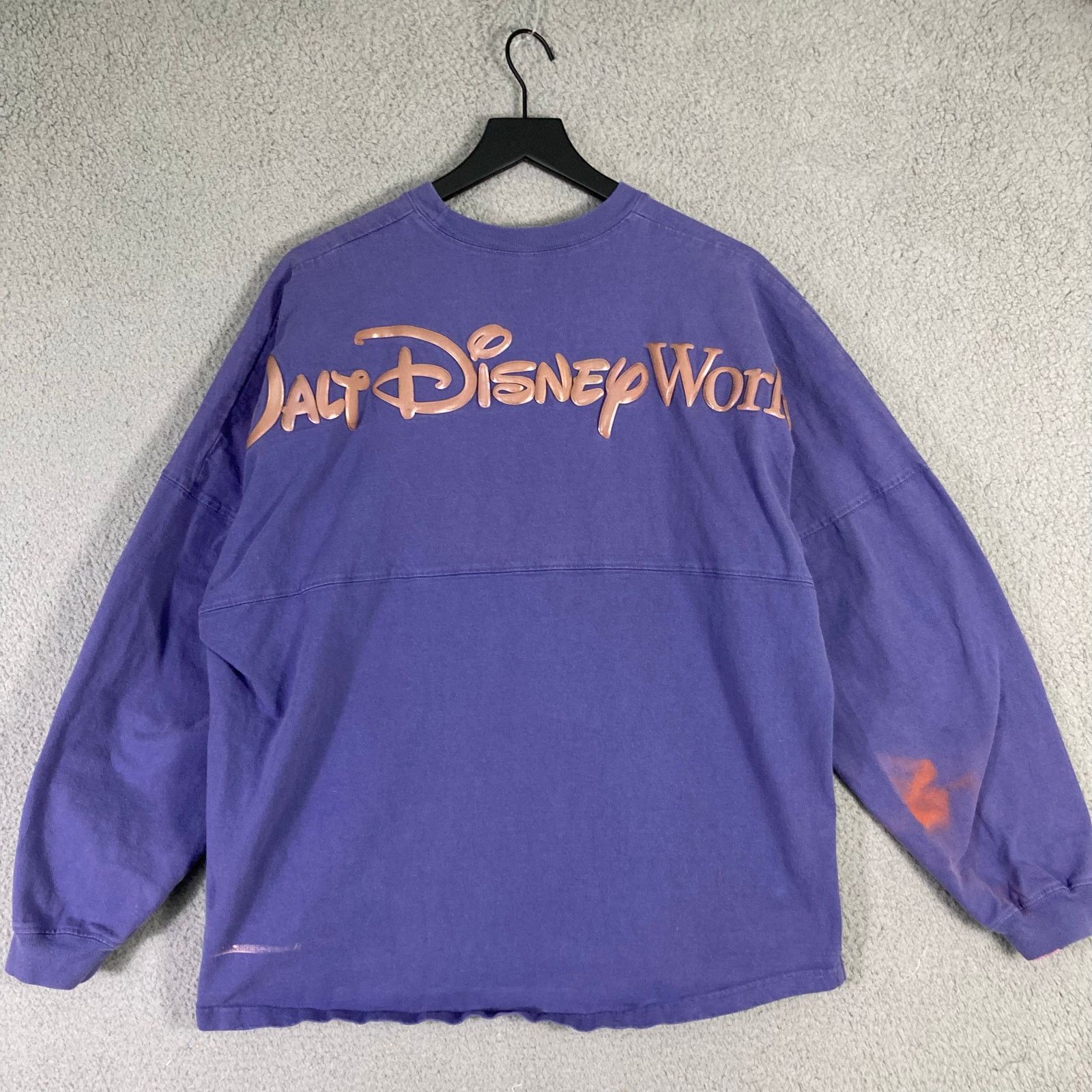 Disney Disney World Parks 50th Anniversary Spirit Jersey Purple XL Size XL / US 12-14 / IT 48-50 - 2 Thumbnail