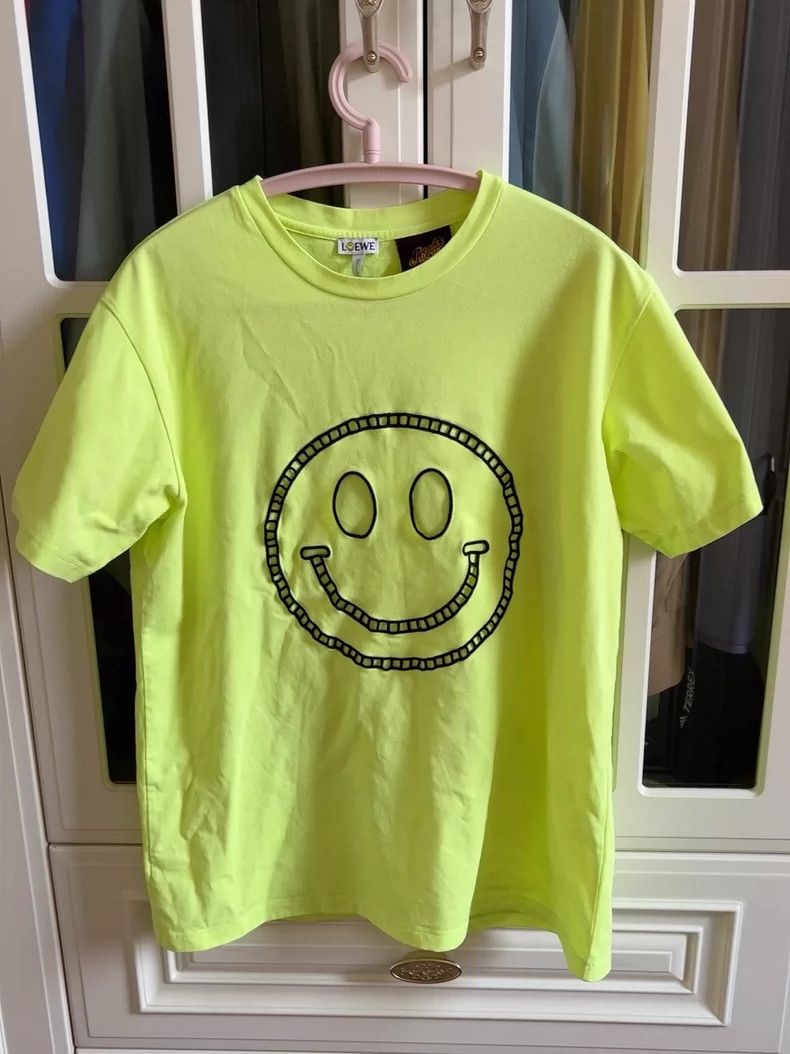 Loewe LOEWE Smiley collaboration T-shirt Size M / US 6-8 / IT 42-44 - 1 Thumbnail