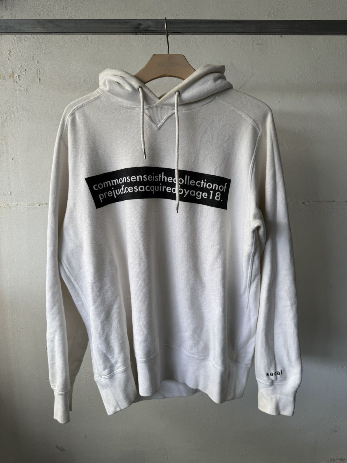 Sacai SS20 Sacai Pullover Hoodie Size US L / EU 52-54 / 3 - 1 Thumbnail