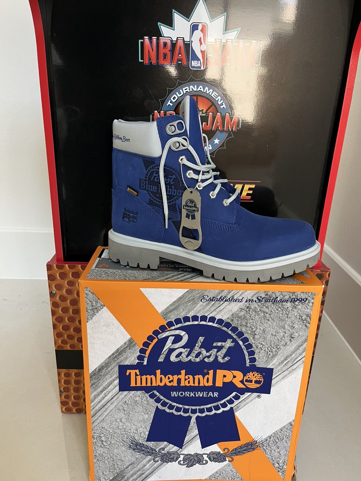 Timberland Pabst X Timberland Size US 12 / EU 45 - 3 Thumbnail
