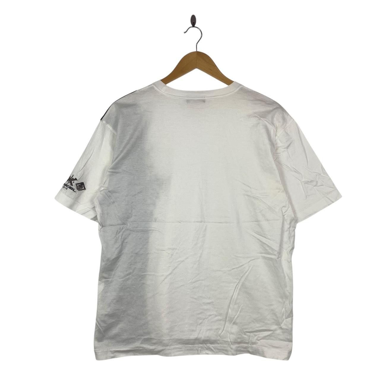 Vintage Vintage LANCEL PARIS Embroidered Logo Tee Shirt Size M / US 6-8 / IT 42-44 - 4 Thumbnail