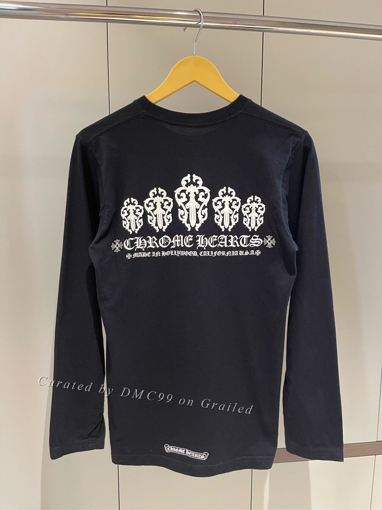 Chrome Hearts 90s Chrome Hearts Long Sleeve Tee | Grailed