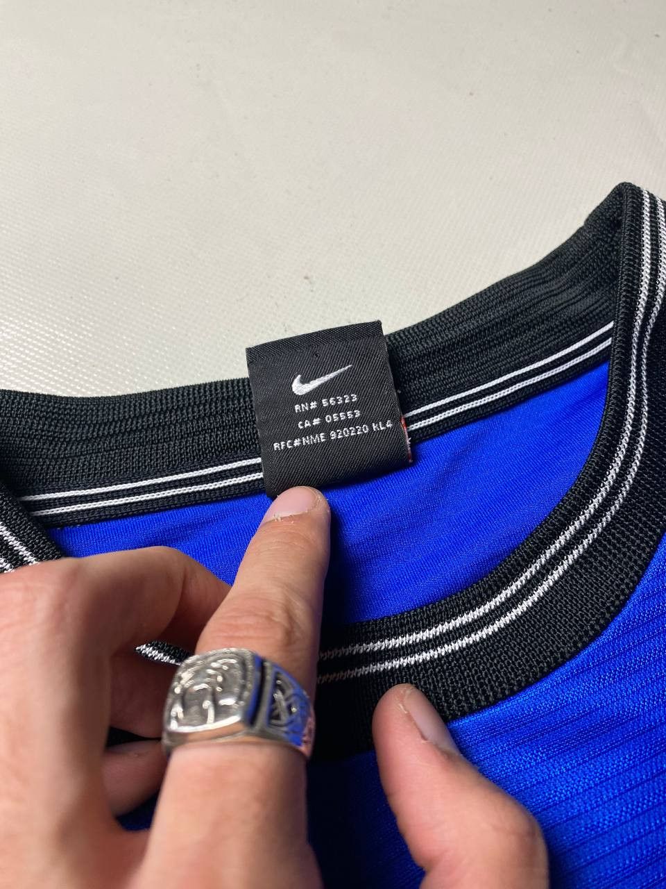 Nike Nike Vintage Jersey Handball Club Size US XL / EU 56 / 4 - 2 Thumbnail