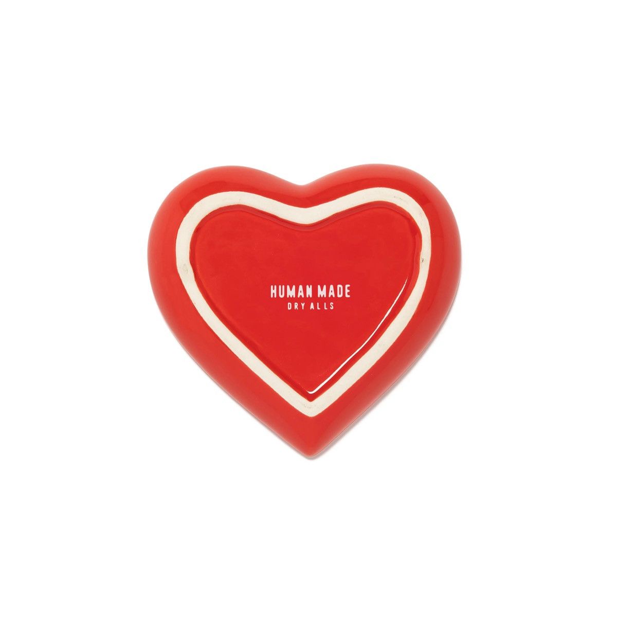 Human Made Human Made Keiko Sootome Heart Ceramic Tray Size ONE SIZE - 2 Thumbnail