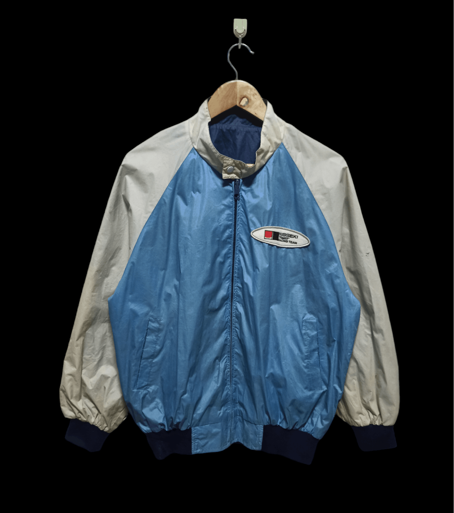 Gear for Sports × Vintage Vintage 90' Nisseki Trust Team Reserved Jacket Size US M / EU 48-50 / 2 - 1 Thumbnail