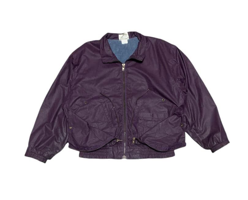 Japanese Brand Vintage Japanese Big Pocket Bomber Jacket Size US L / EU 52-54 / 3 - 2 Thumbnail