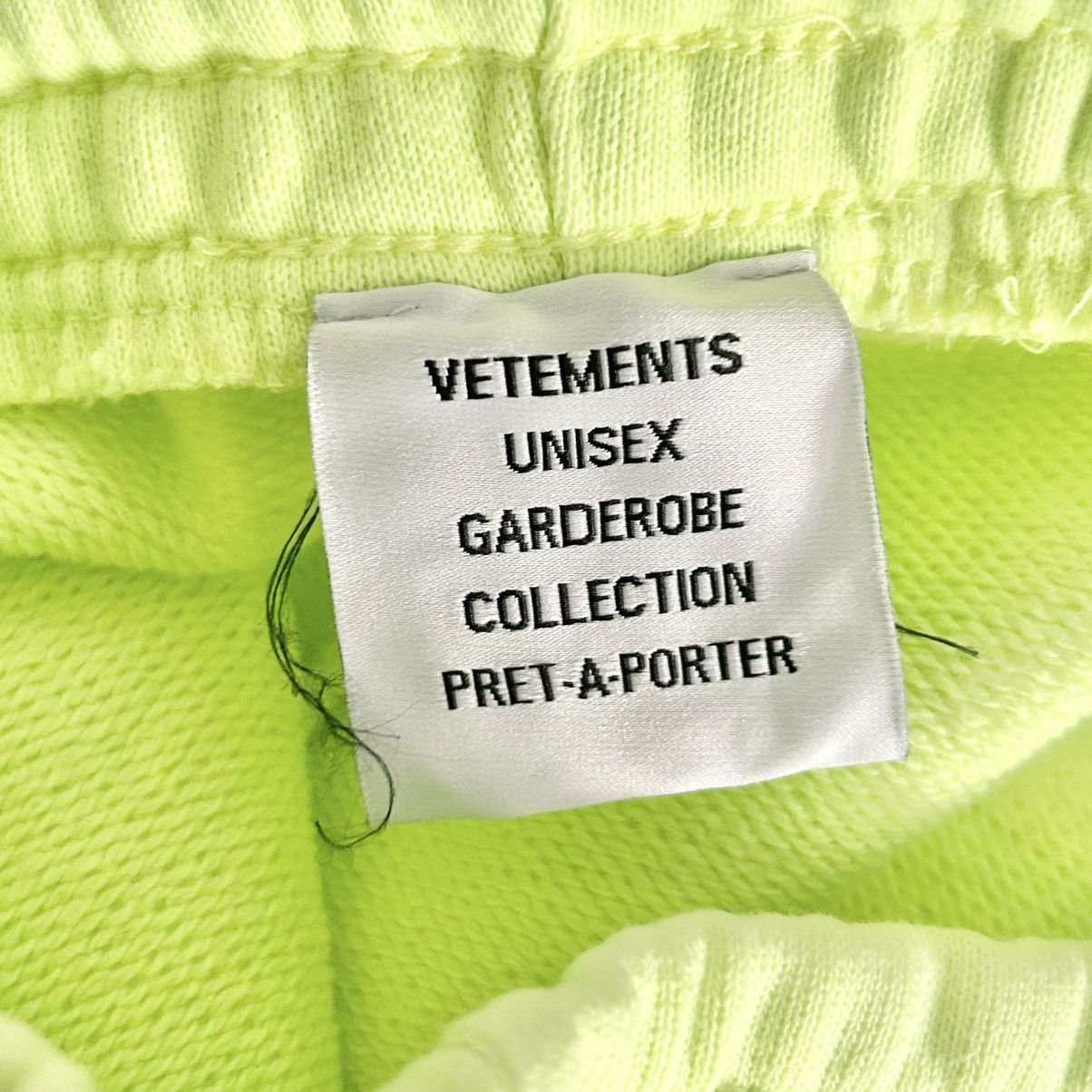 Vetements New Vetement Logo Straight Leg Sweatpants Size XS Size US 29 - 6 Thumbnail