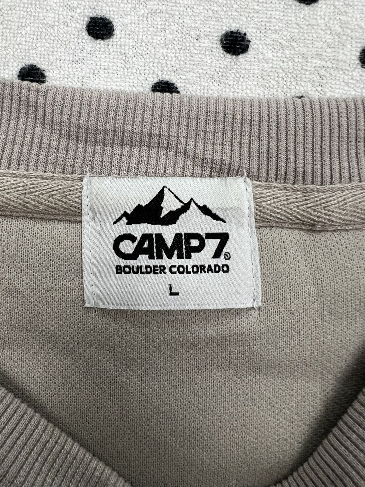 Japanese Brand Camp 7 Sherpa Fleece Sweatshirt Size US L / EU 52-54 / 3 - 9 Thumbnail