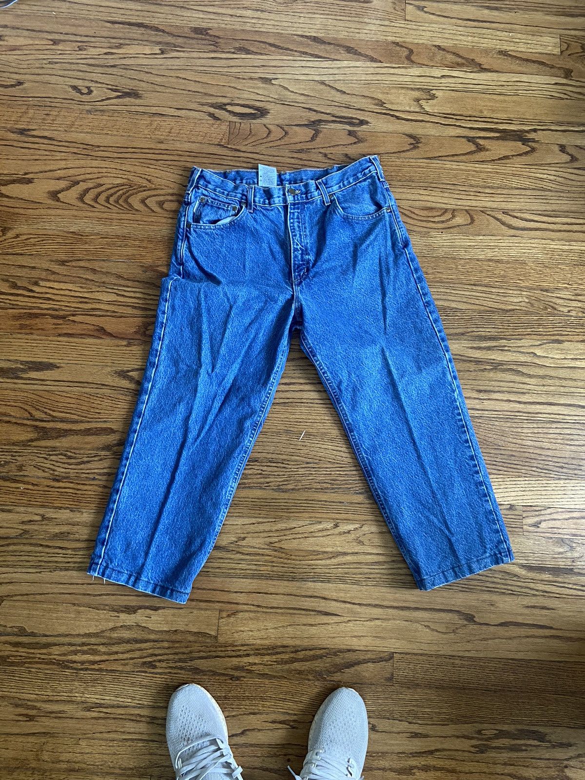 Carhartt × Vintage Vintage Carhartt jeans Size US 36 / EU 52 - 3 Thumbnail