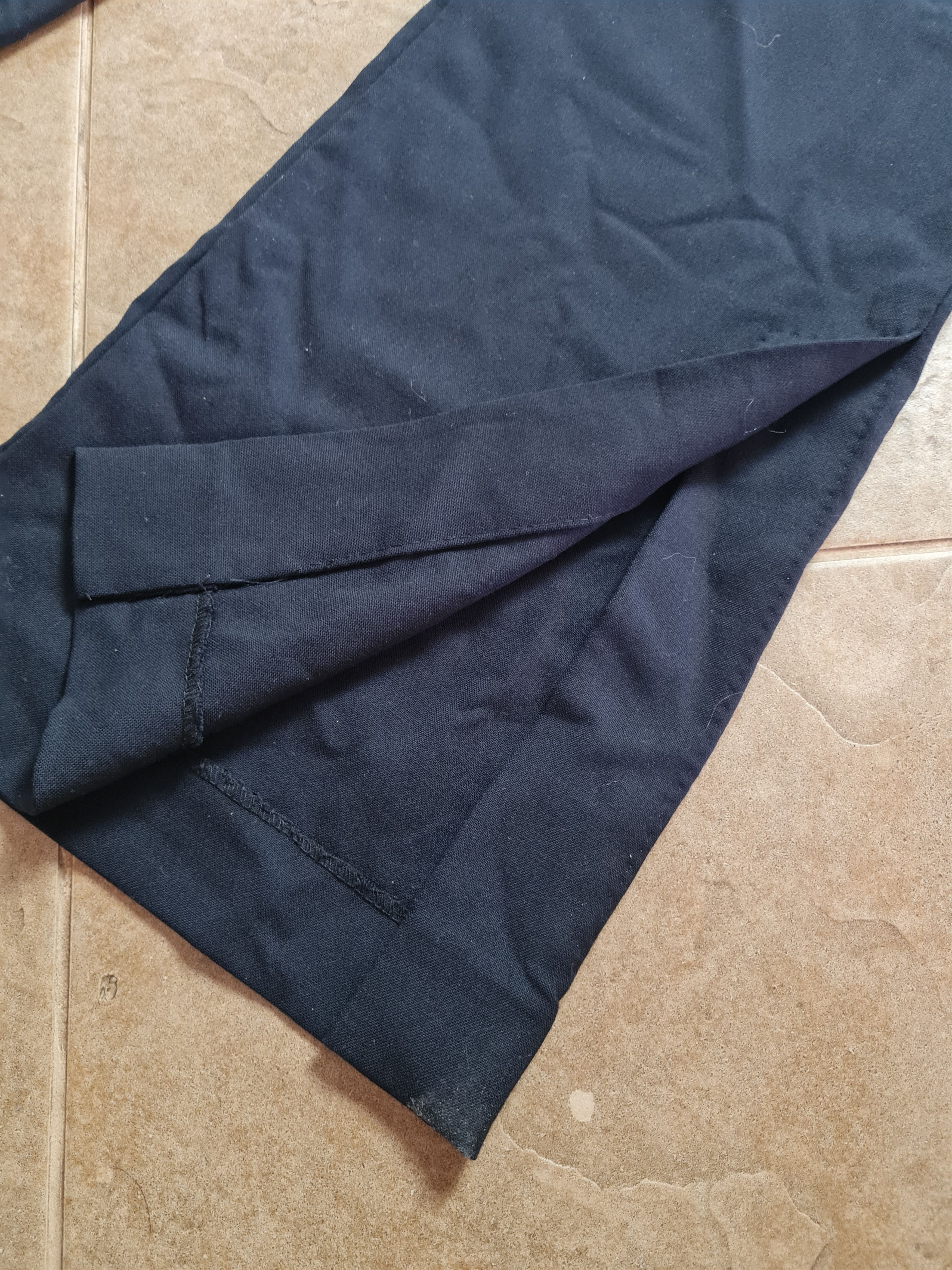 Max Mara Vintage rare Wool Lana pants MaxMara Trousers Womens Size 25" / US 0 / IT 36 - 19 Thumbnail