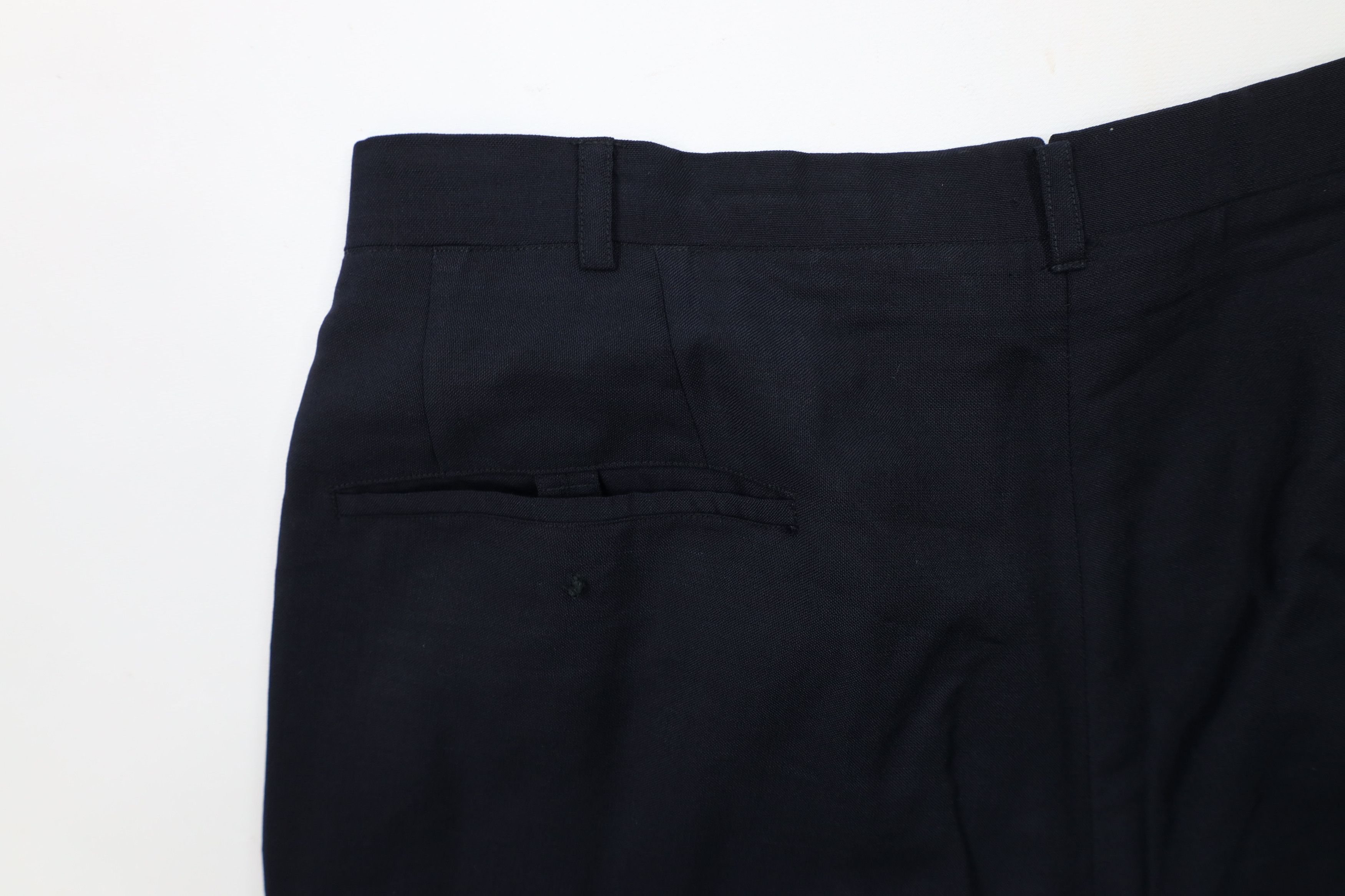 Vintage Vintage 50s Rockabilly Gabardine Cuffed Chino Pants USA Size US 32 / EU 48 - 13 Thumbnail