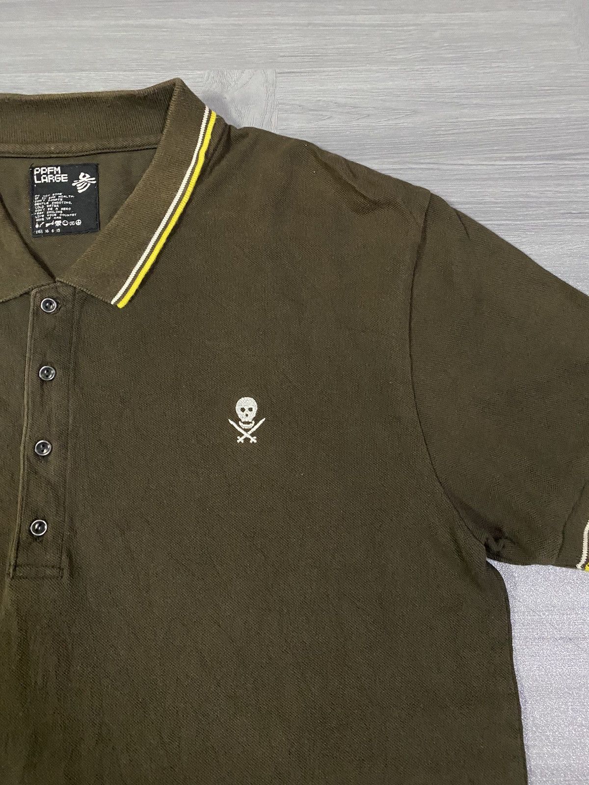 PPFM PPFM 🔥 RARE 🔥Polo Tee Size US M / EU 48-50 / 2 - 6 Thumbnail