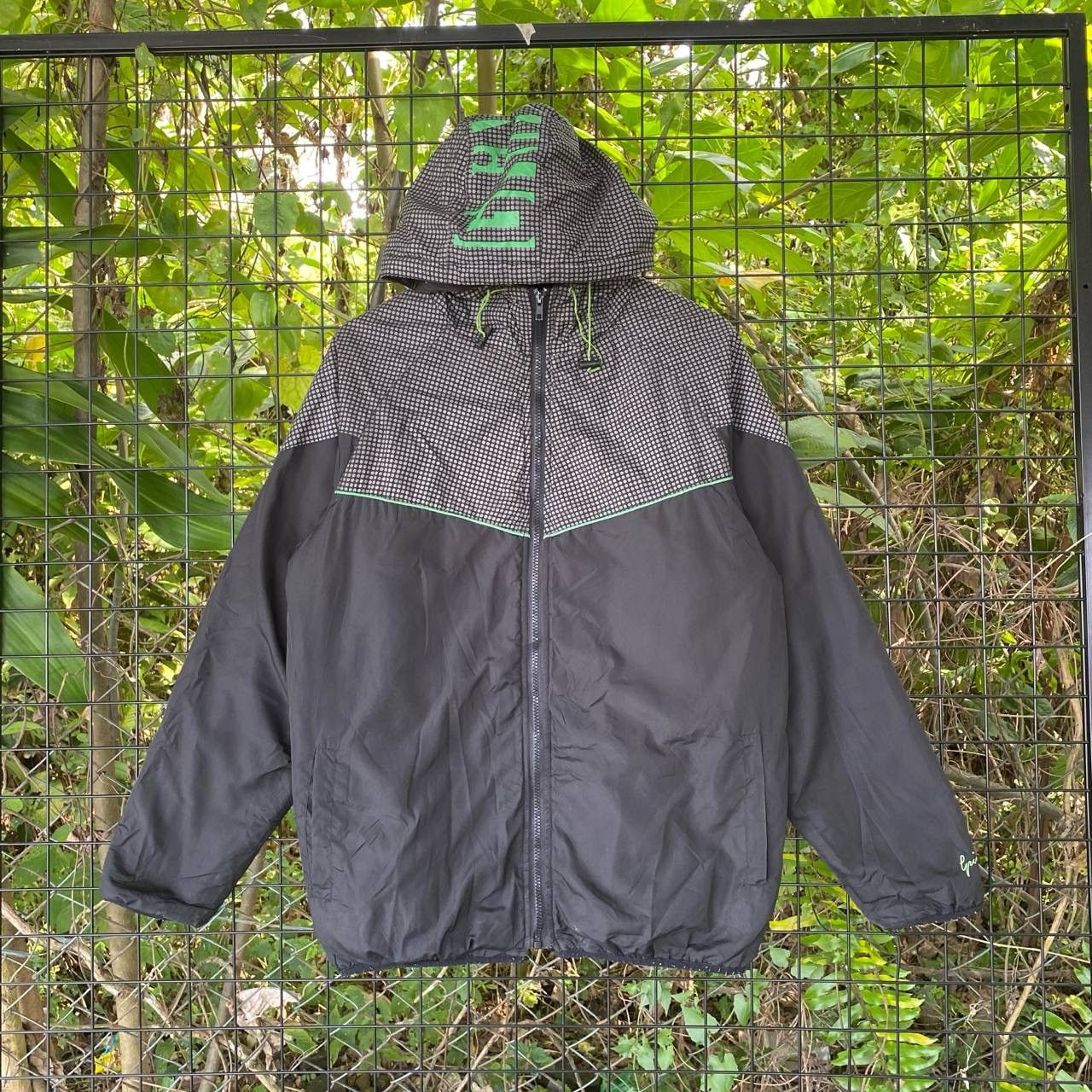 Japanese Brand × X-LARGE Vintage Grand X Large Skate Hoodie Zipper Jacket Size US L / EU 52-54 / 3 - 1 Thumbnail