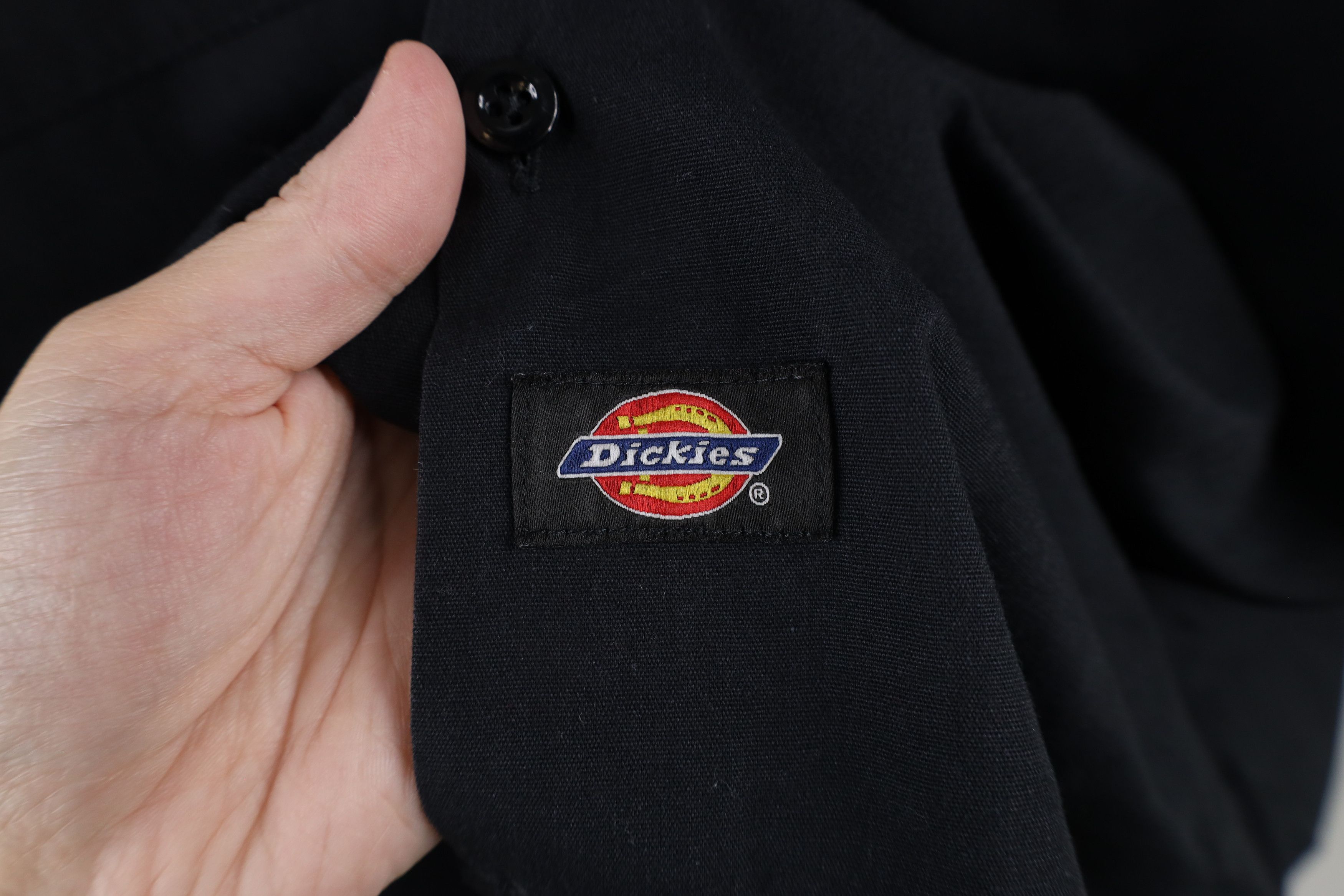 Dickies × Vintage Vintage Dickies Brewery Collared Mechanic Button Shirt Black Size US S / EU 44-46 / 1 - 6 Thumbnail