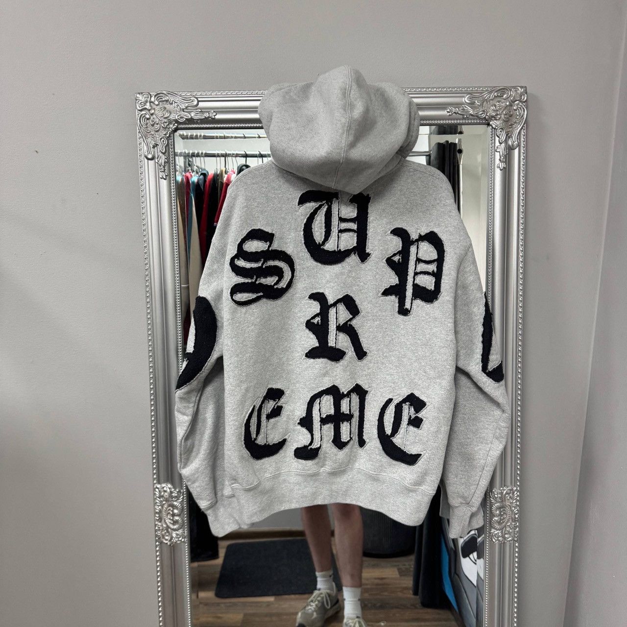 Supreme Supreme Contrast Cutout Hoodie | Grailed