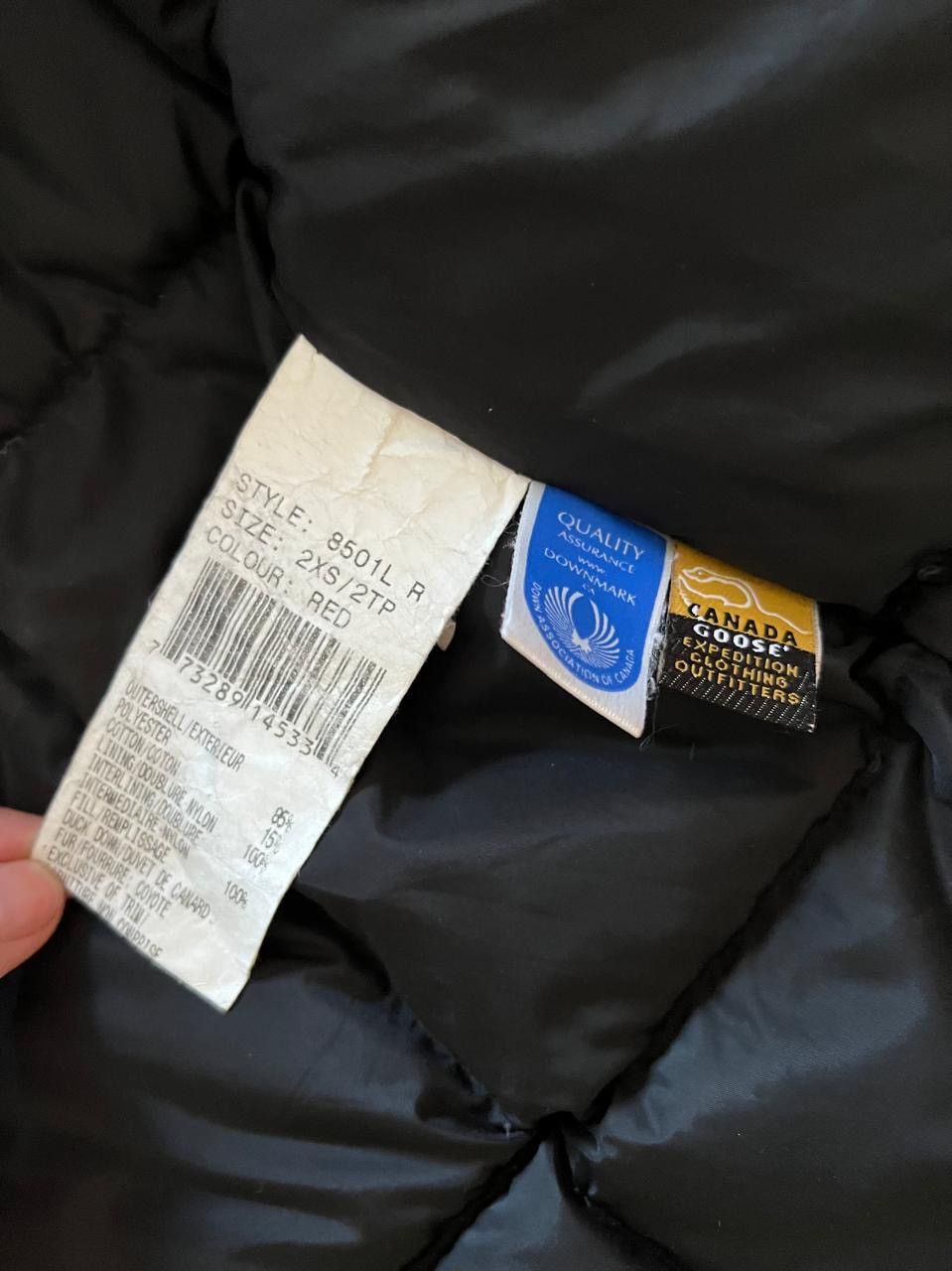 Canada Goose × Vintage Canada goose women’s resolute parka Size XXS / US 00 / IT 34 - 14 Thumbnail